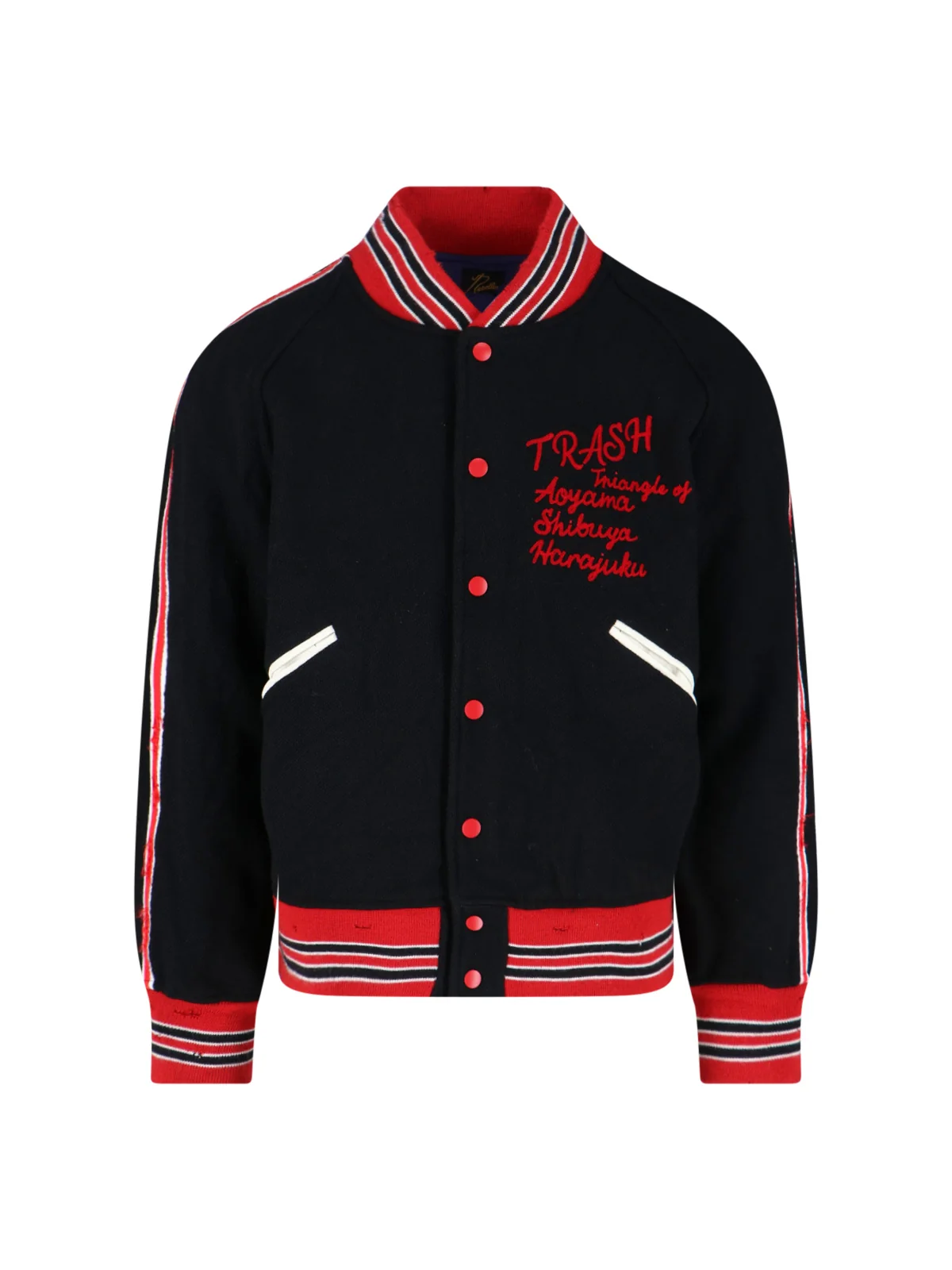 Needles Needle-Thread Wool Jacket