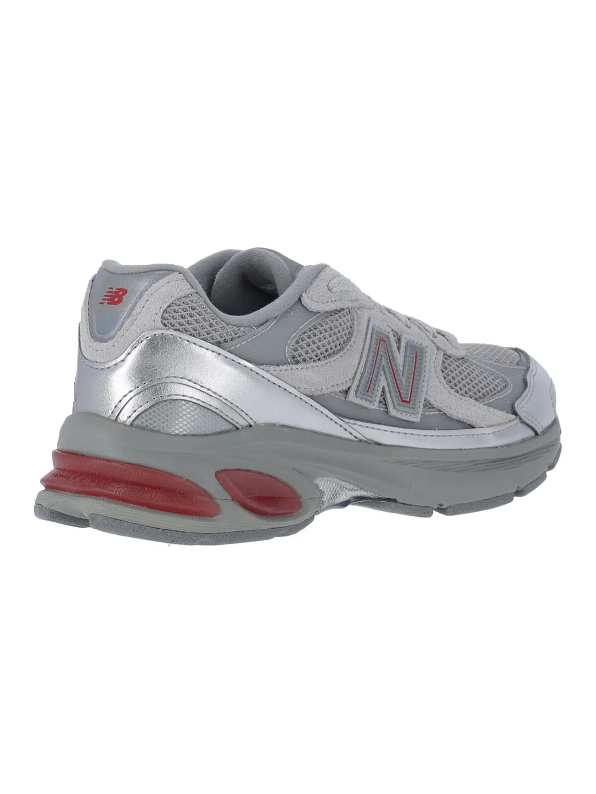 New Balance Light & Natural Unisex Leather and Mesh Sneakers - Image 4