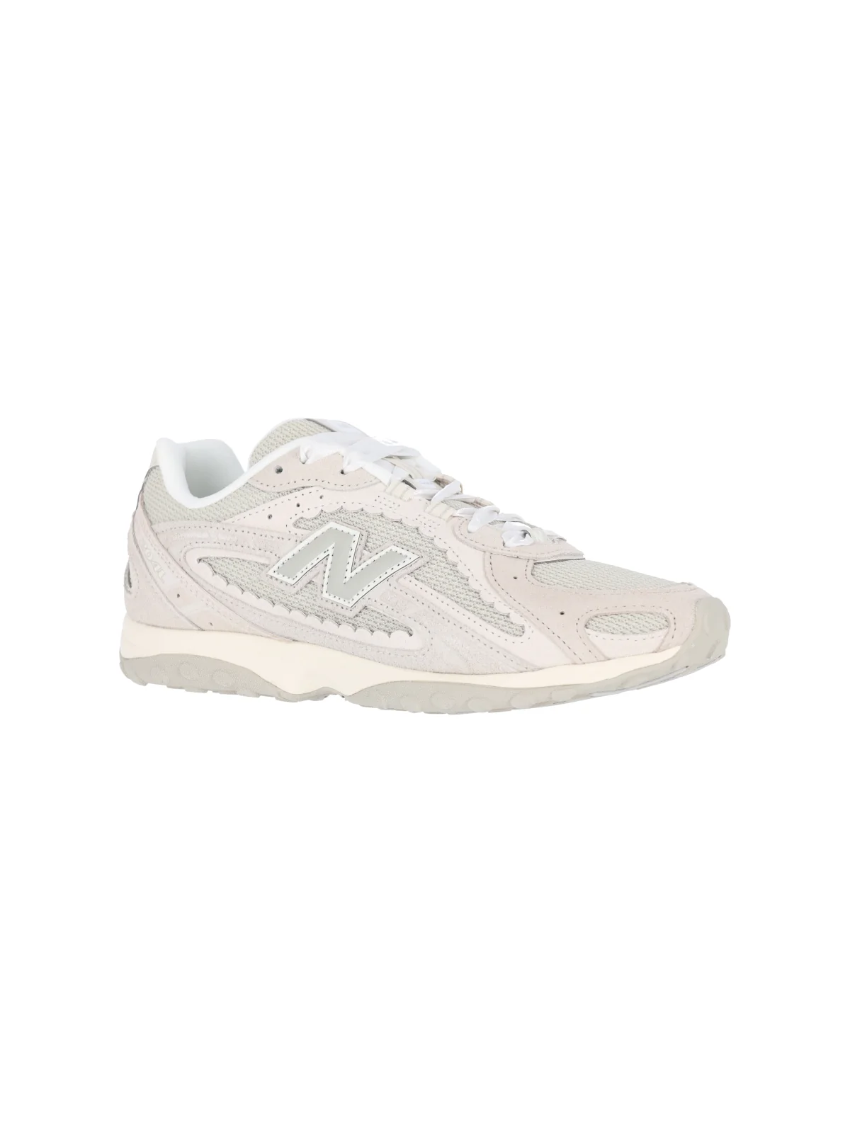 New Balance Light & Natural Unisex Sneakers in Synthetic & Textile Build - Image 2