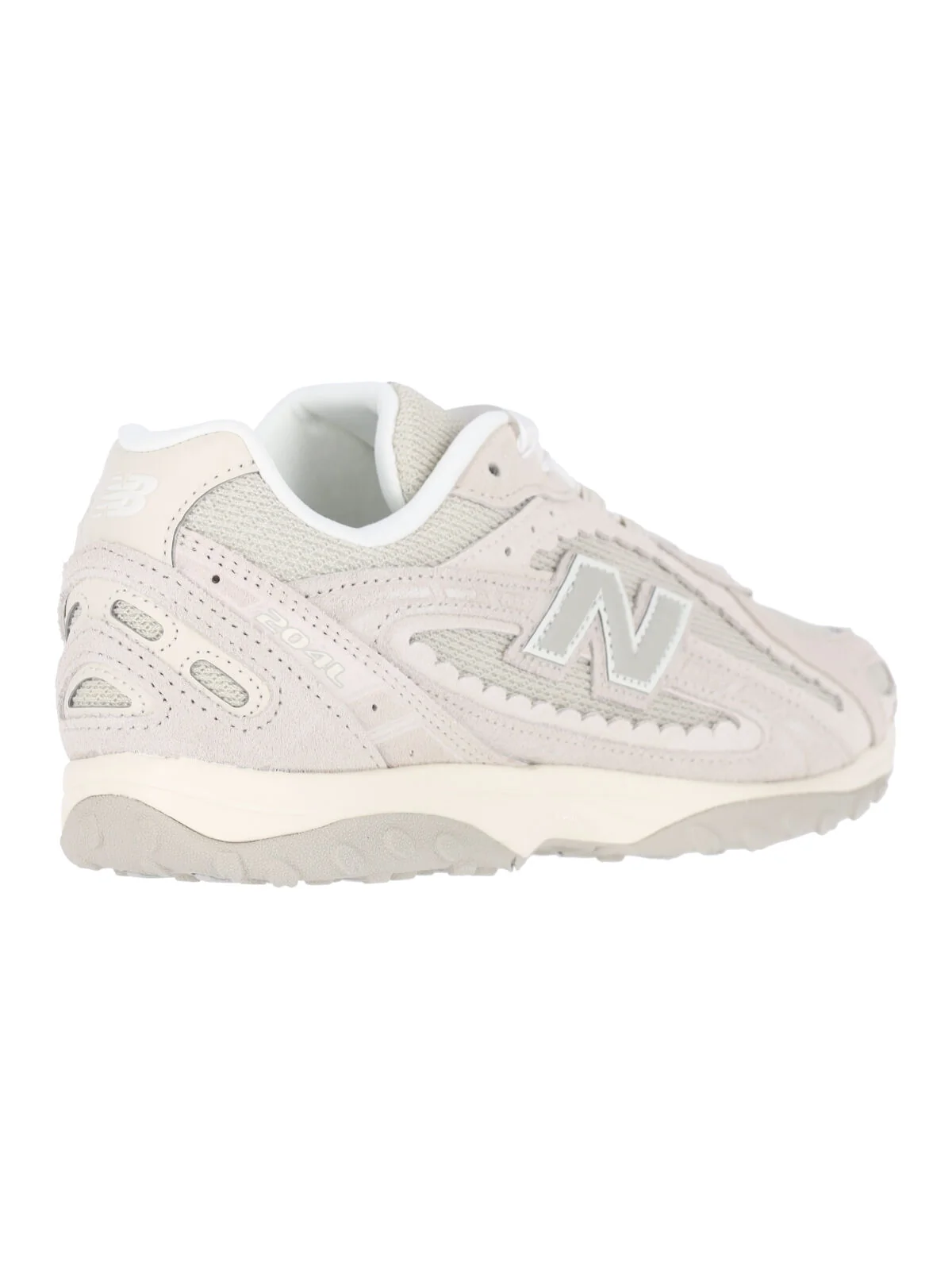 New Balance Light & Natural Unisex Sneakers in Synthetic & Textile Build - Image 4
