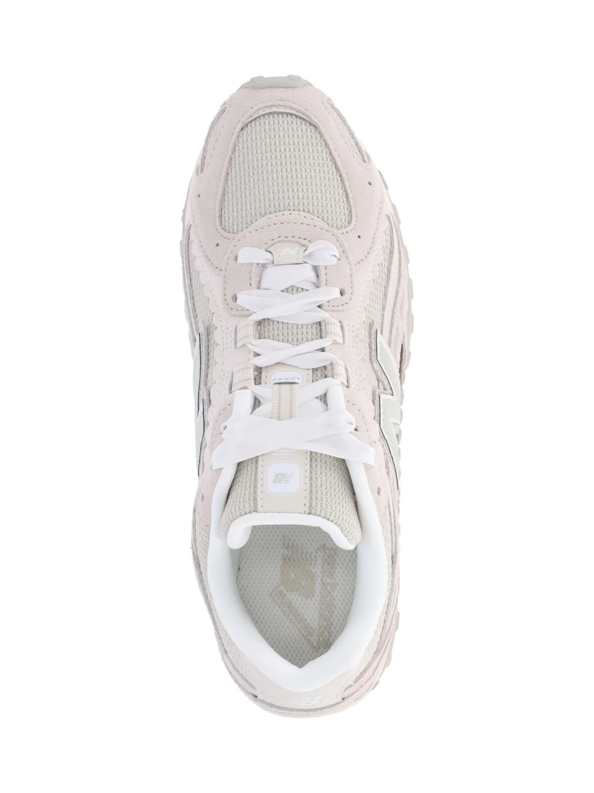 New Balance Light & Natural Unisex Sneakers in Synthetic & Textile Build - Image 5