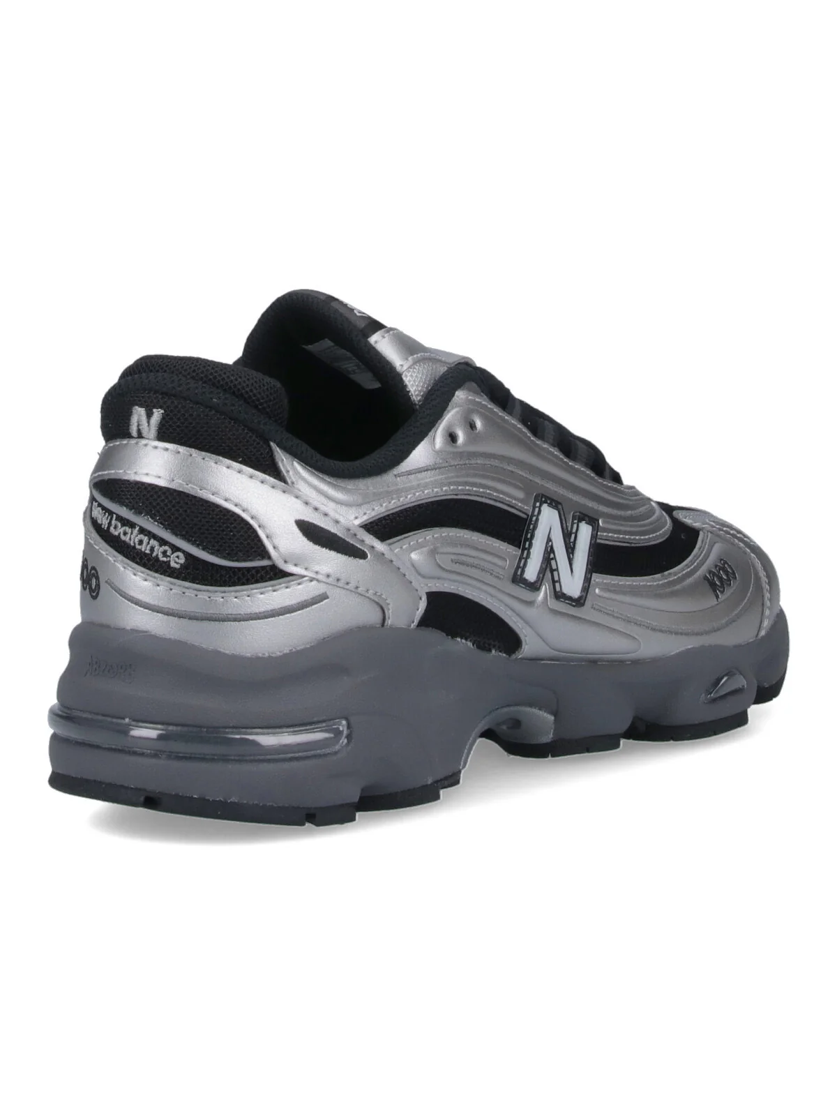 New Balance Unisex 1000 Low-Top Sneakers in Nubuck and Mesh - Image 4