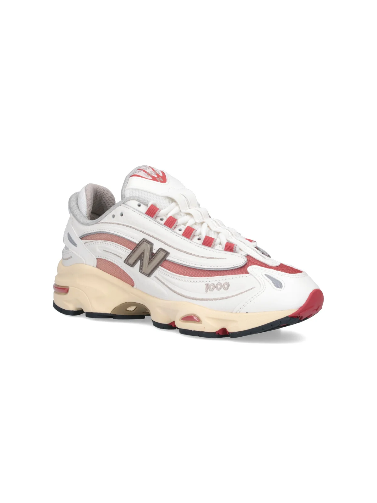 New Balance Unisex Classic Leather & Mesh Sneaker - Image 2
