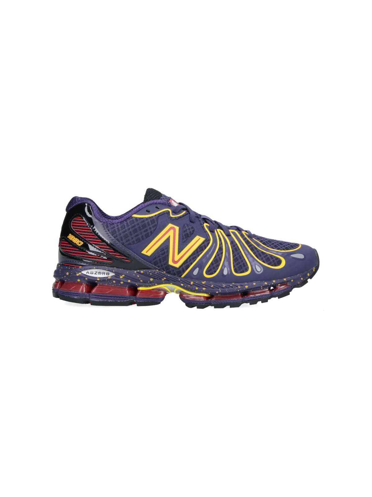 New Balance Unisex Leather & Mesh Sneakers