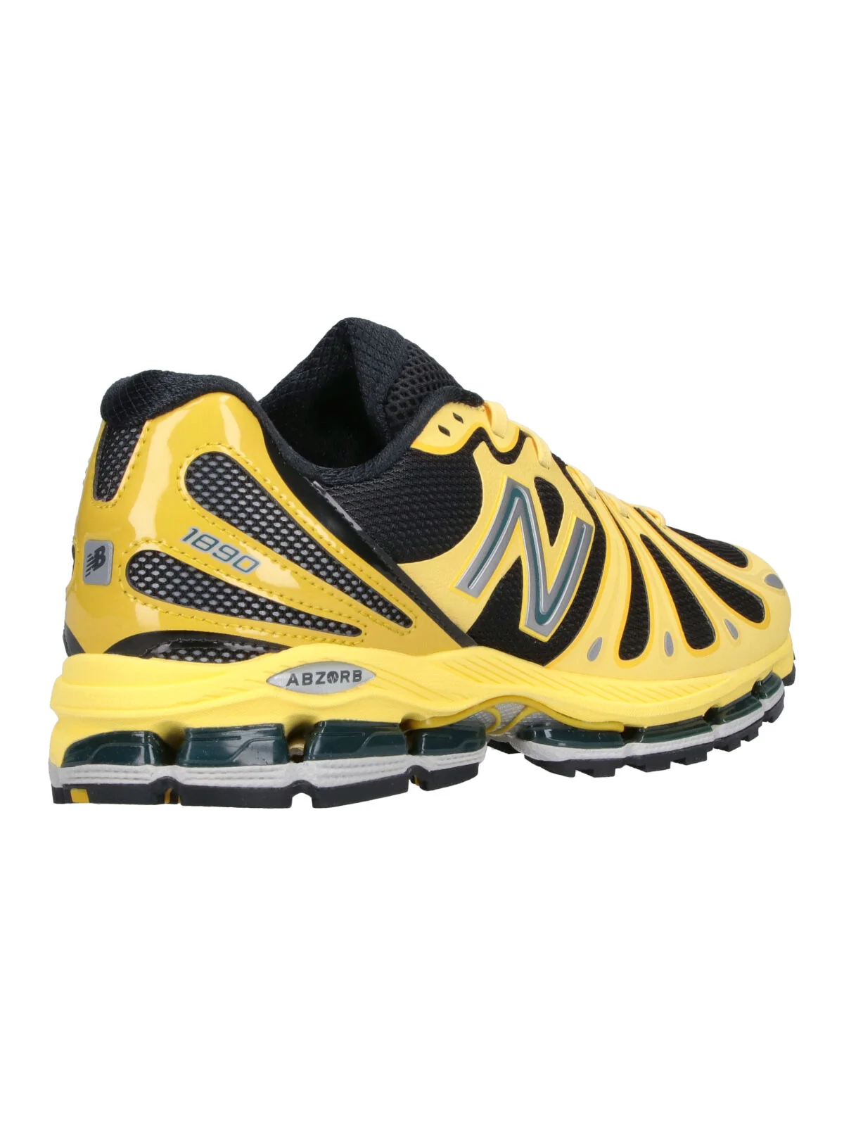 New Balance Unisex Leather & Mesh Sneakers - Image 4