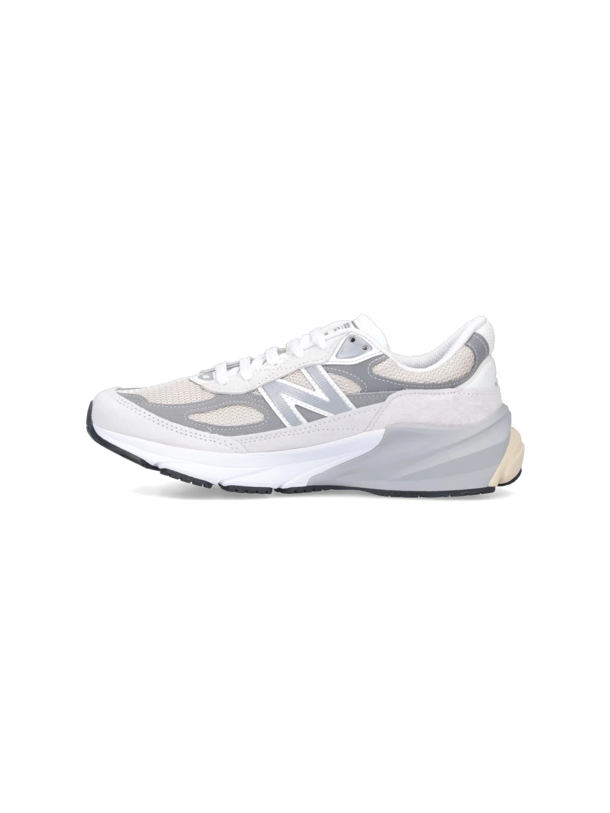 New Balance Unisex Light & Natural Sneaker with Pigskin/Mesh Upper - Image 3
