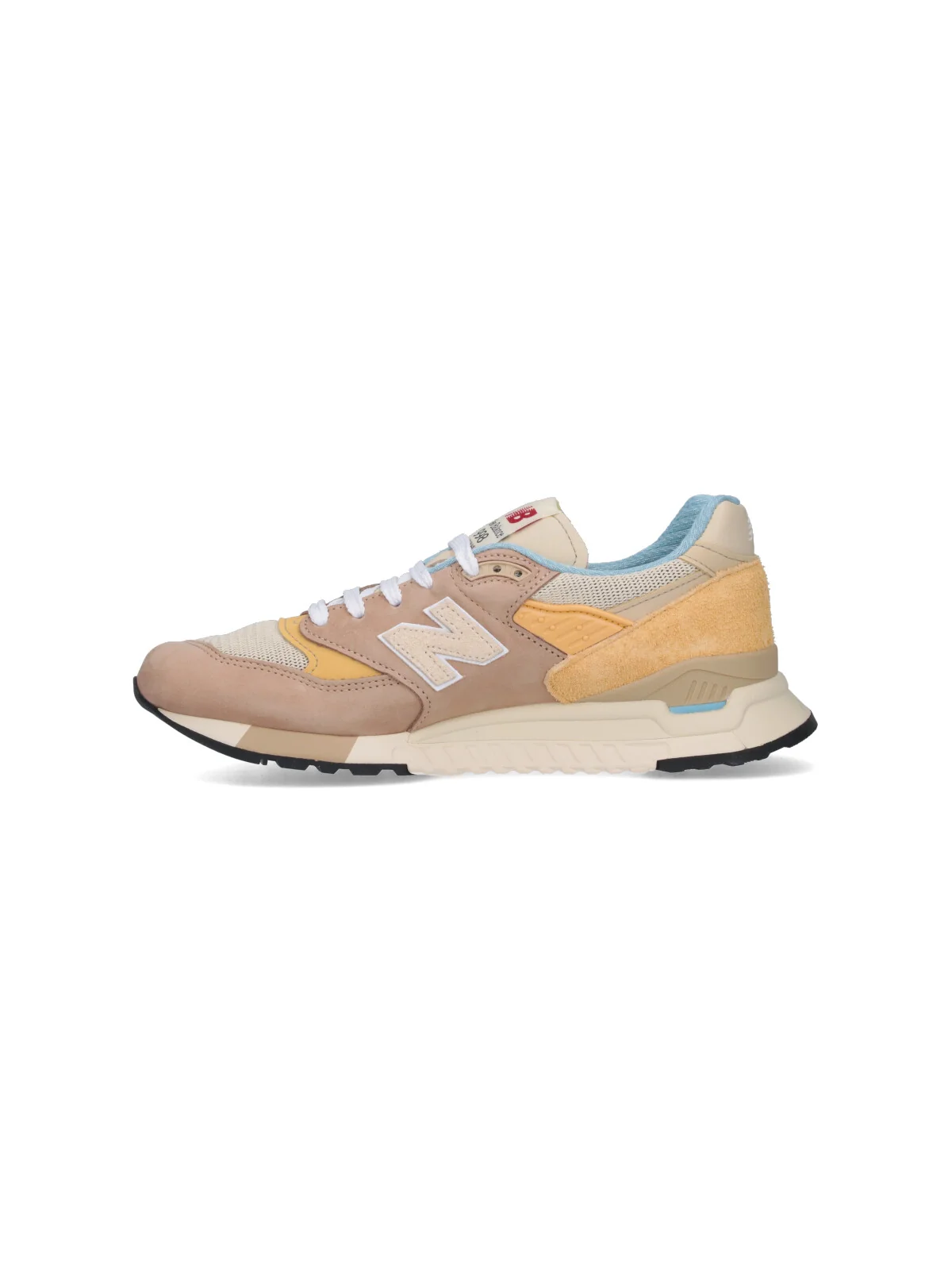 New Balance Unisex Pigskin and Mesh Sneakers with Light, Natural Feel - Image 3