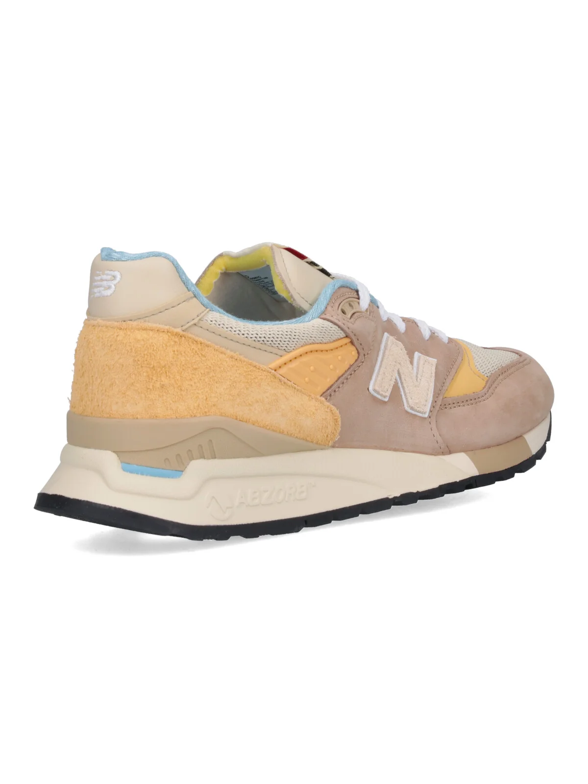 New Balance Unisex Pigskin and Mesh Sneakers with Light, Natural Feel - Image 4