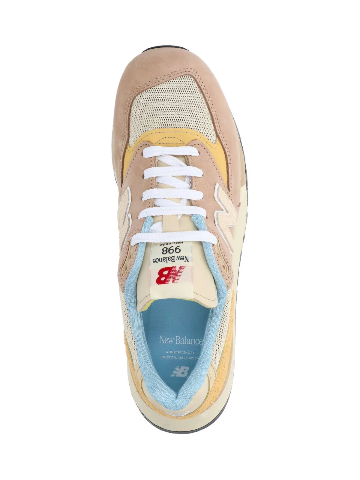 New Balance Unisex Pigskin and Mesh Sneakers with Light, Natural Feel - Image 5