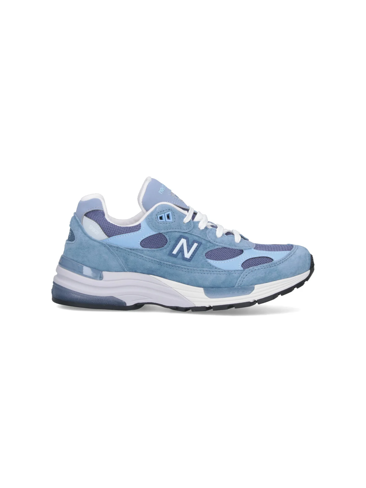 New Balance Unisex Suede and Mesh Sneakers