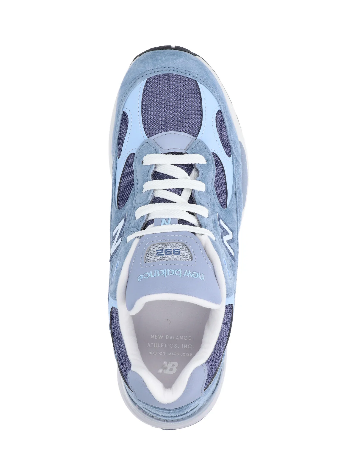 New Balance Unisex Suede and Mesh Sneakers - Image 5