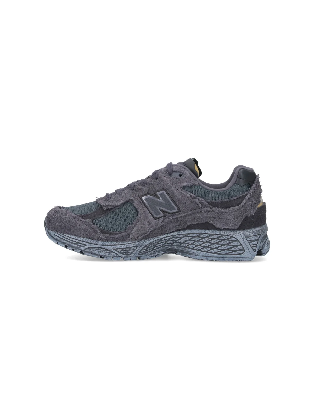 New Balance Unisex Suede and Mesh Sneakers - Image 3