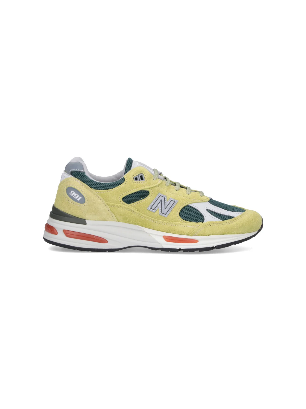 New Balance Unisex Suede & Mesh Sneakers
