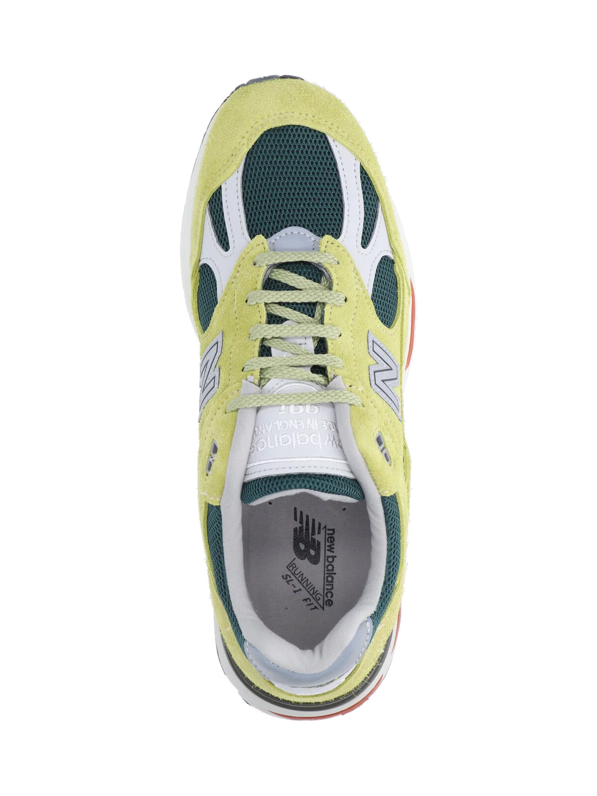 New Balance Unisex Suede & Mesh Sneakers - Image 5
