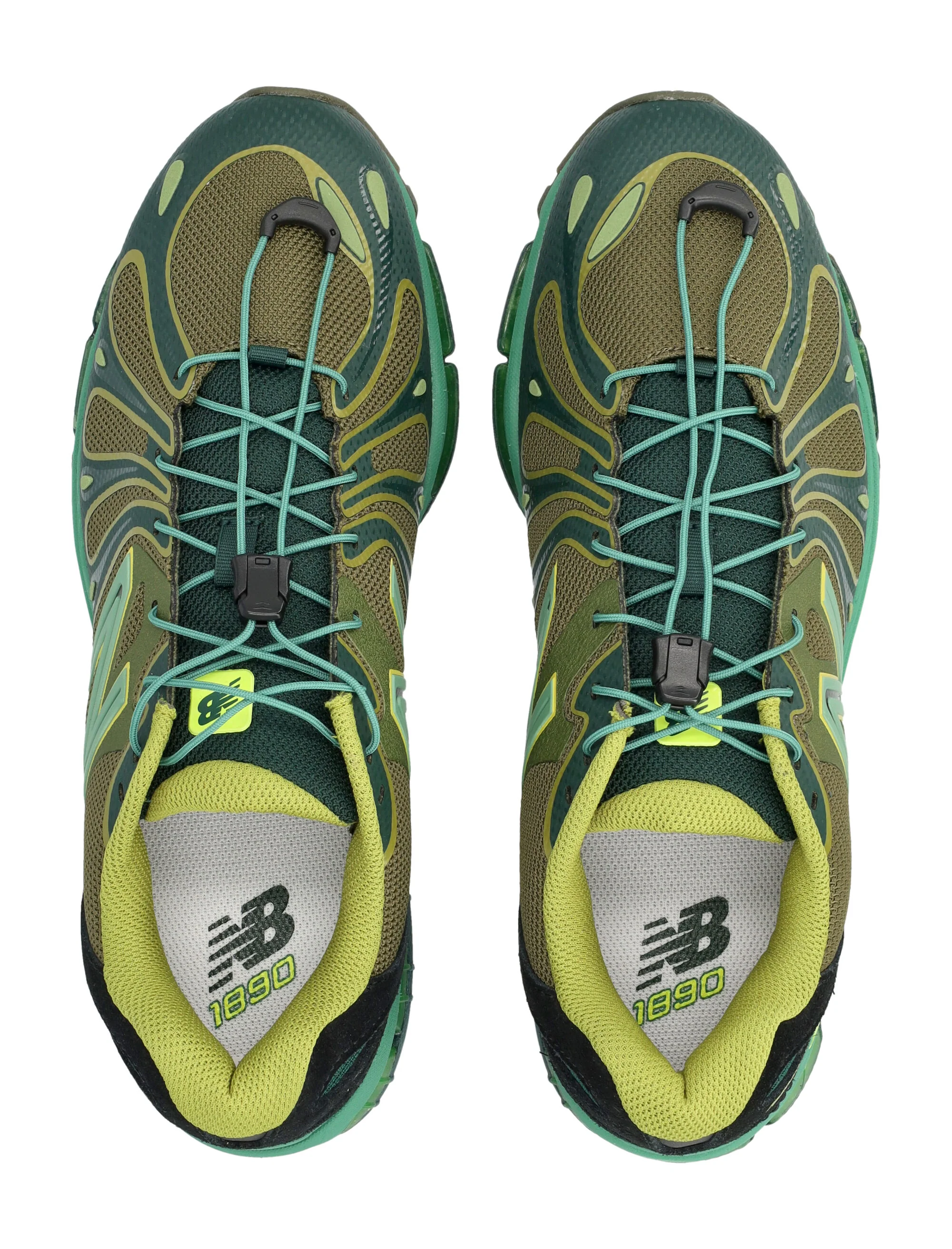 New Balance Unisex Synthetic-Mesh Sneakers - Image 2