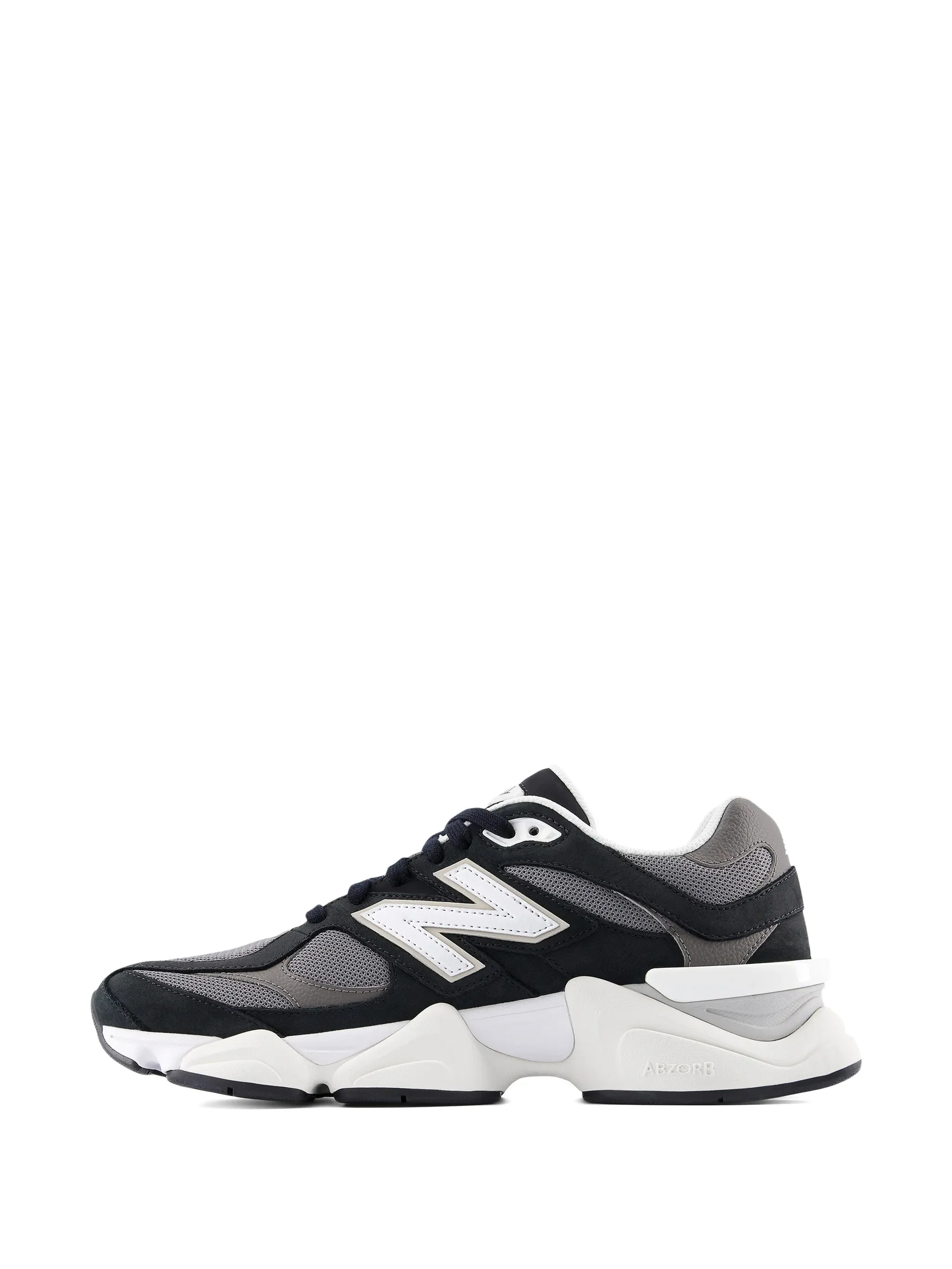 New Balance Women’s Logo-Detail Lace-Up Sneakers with Panelled Design - Image 3