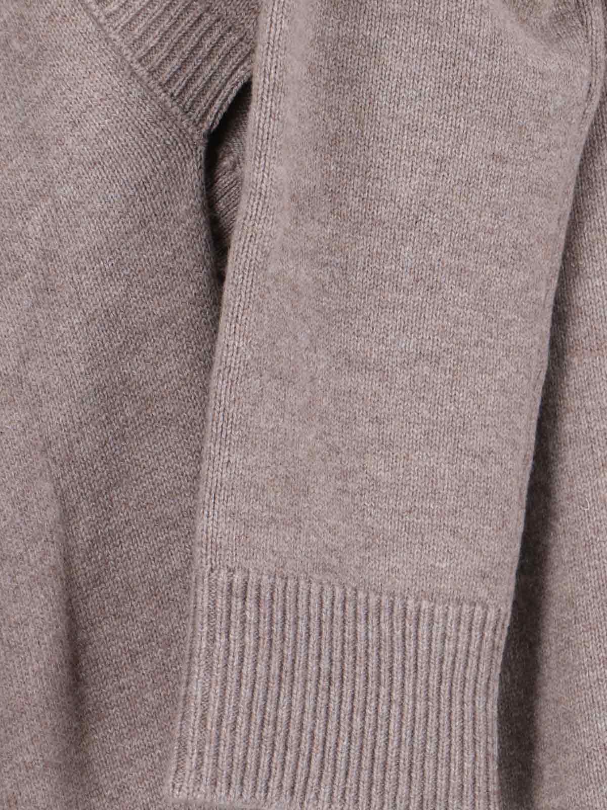 Nicolo' Pasqualetti Wool-Cashmere Crewneck Sweater - Image 4