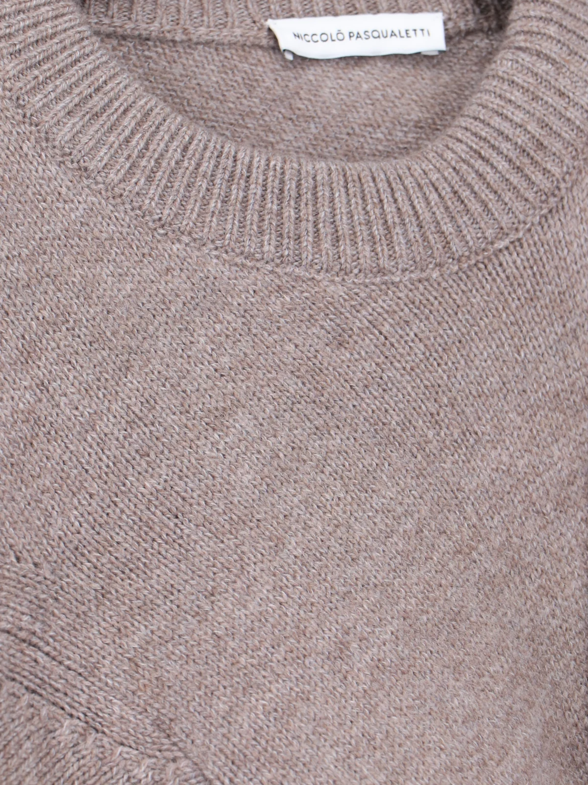 Nicolo' Pasqualetti Wool-Cashmere Crewneck Sweater - Image 5