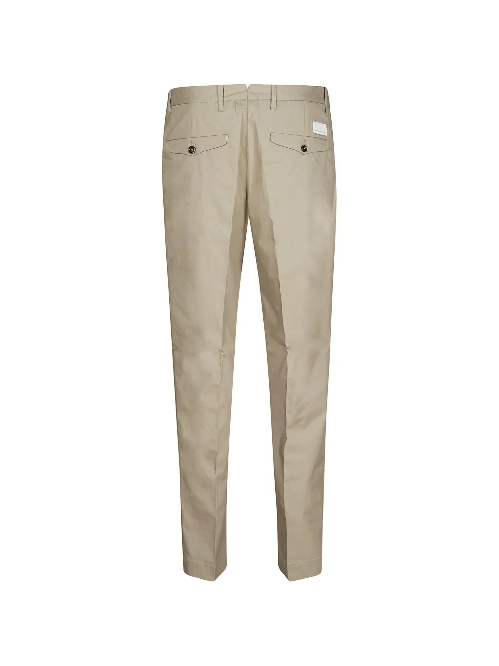 Nine In The Morning Button Fastening Trousers with Back Pockets - Image 4