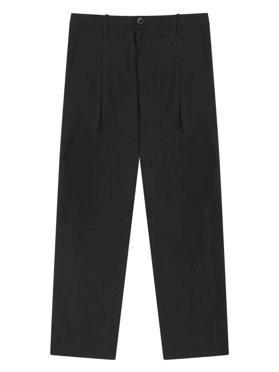 Nine:inthe:morning Men’s Black-Ready Trousers