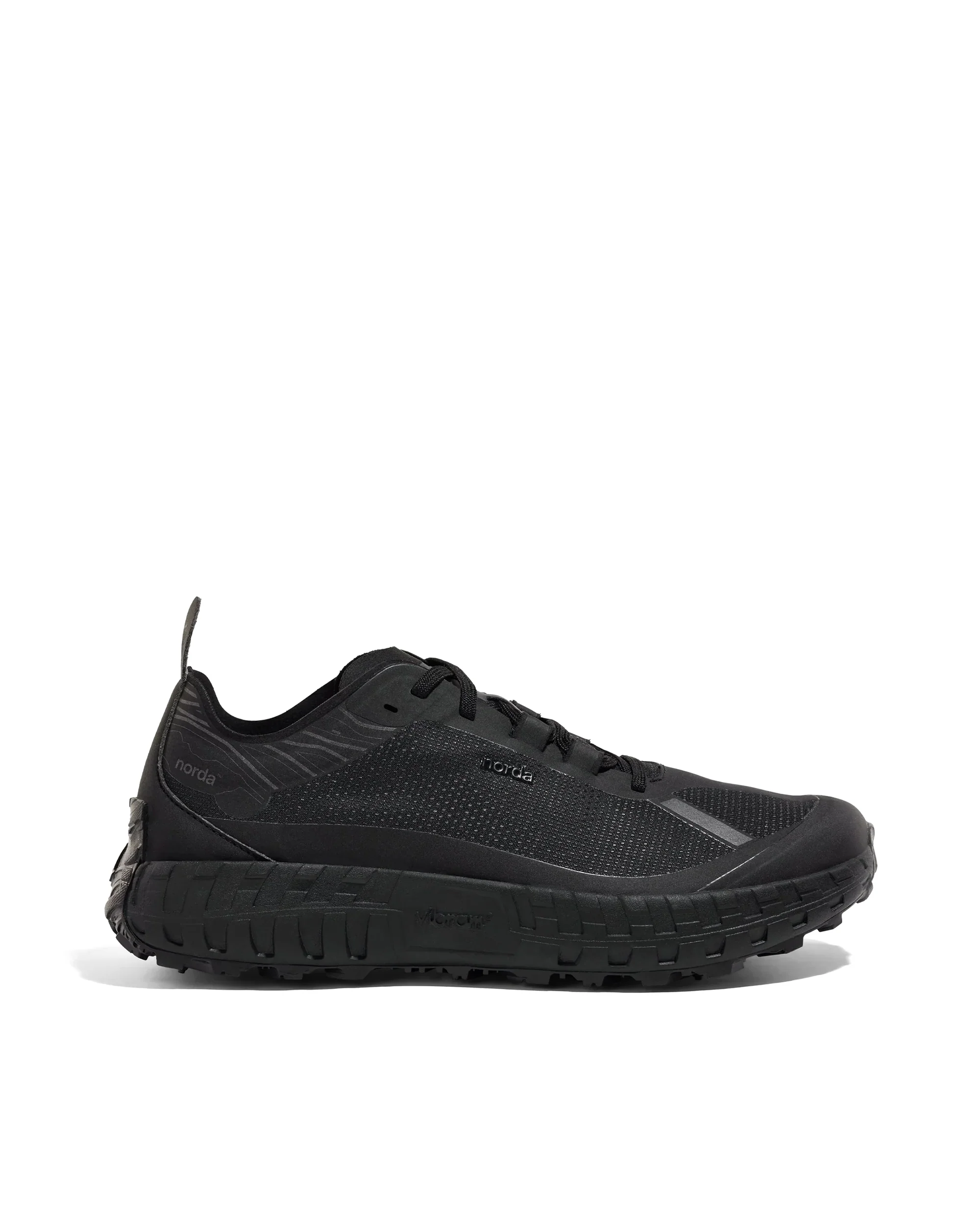 NORDA Women's Stealth Black Sneakers
