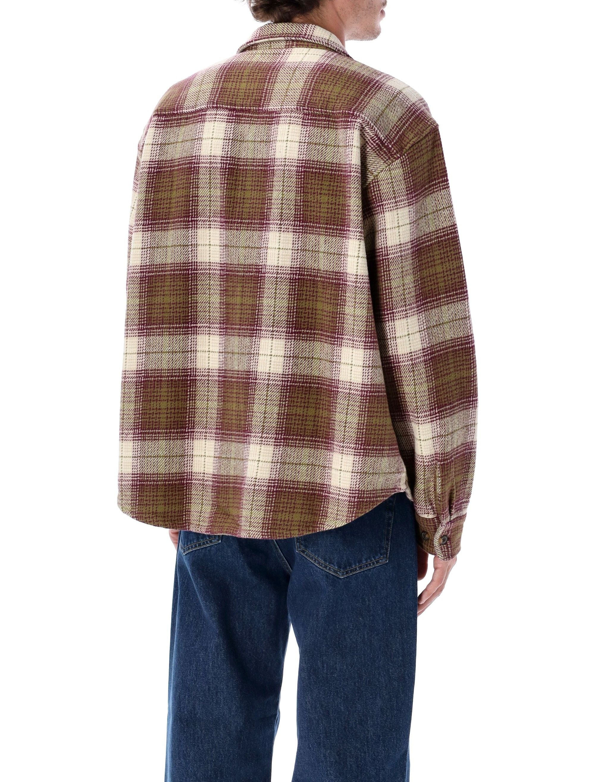Obey Theurel Woven Shirt - Relaxed Fit for Men - Image 2