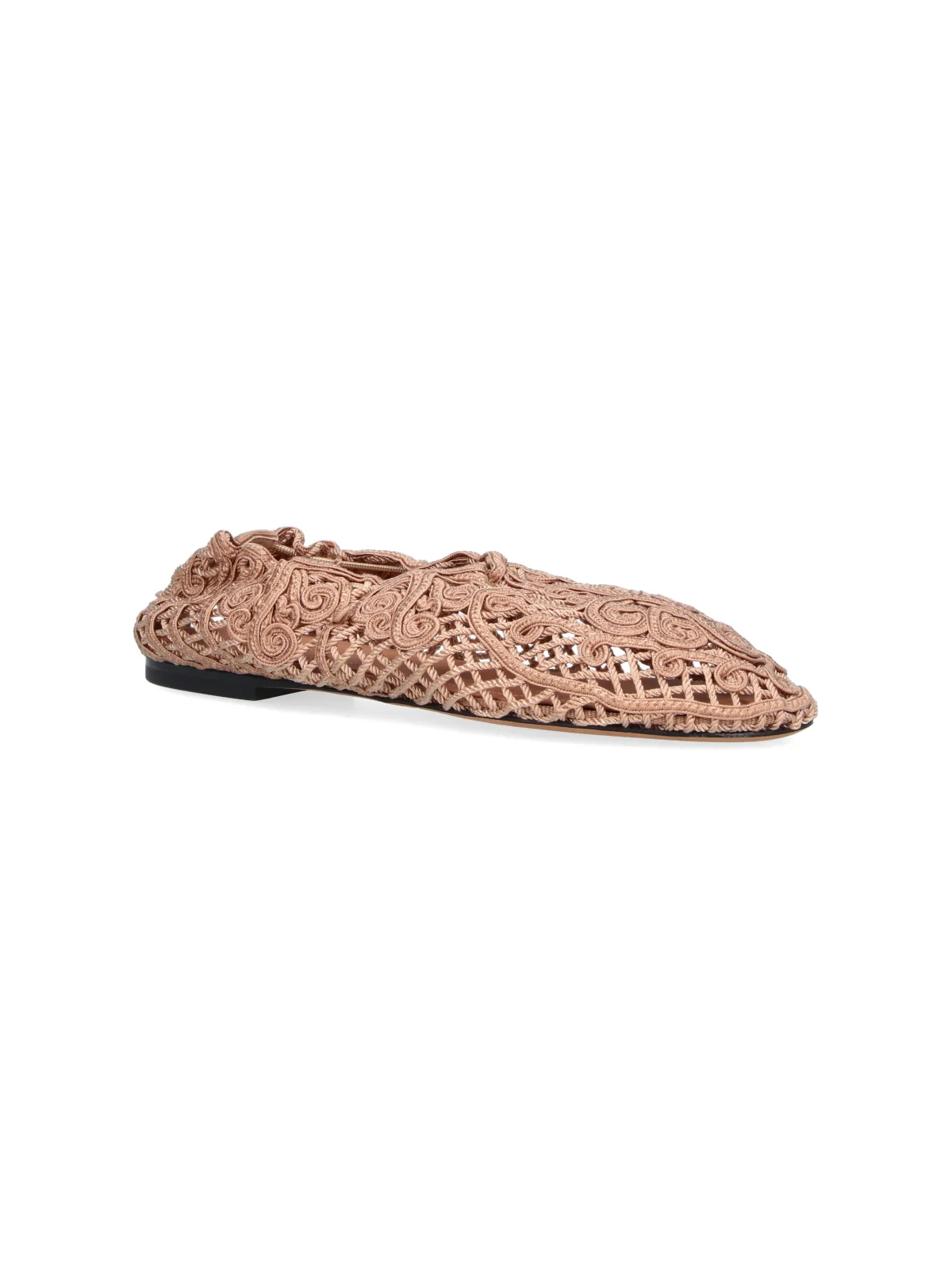 Odissi Women’s Elegant Flat Shoes - Image 2