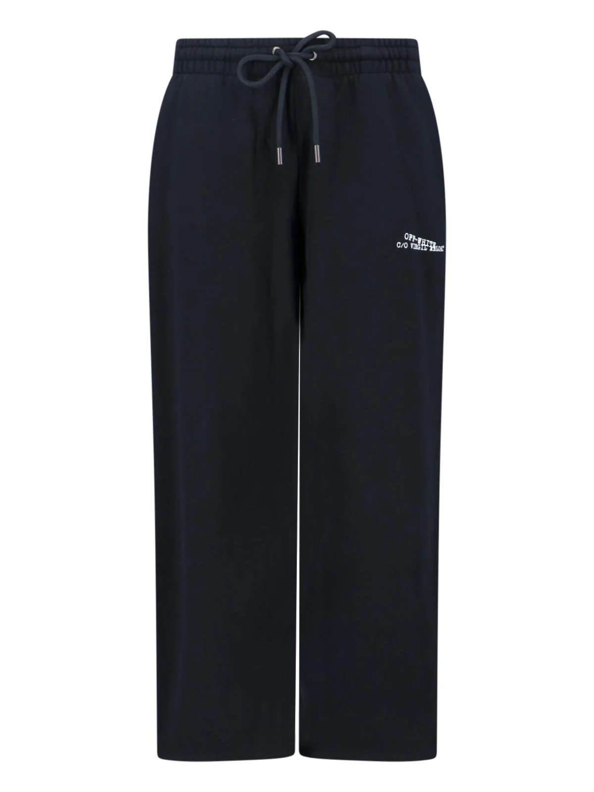 Off-white 100% Cotton Utility Trousers for Men