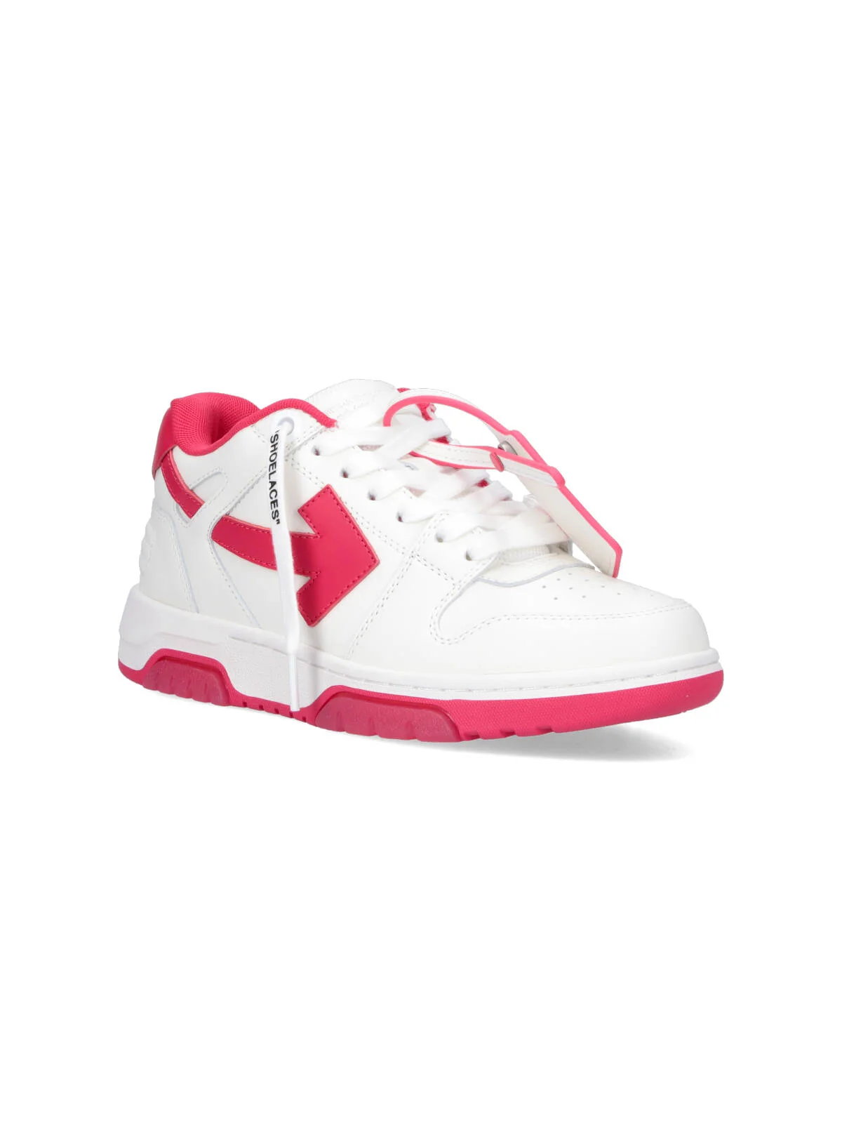 Off-white Lightweight Leather Sneakers - Image 2