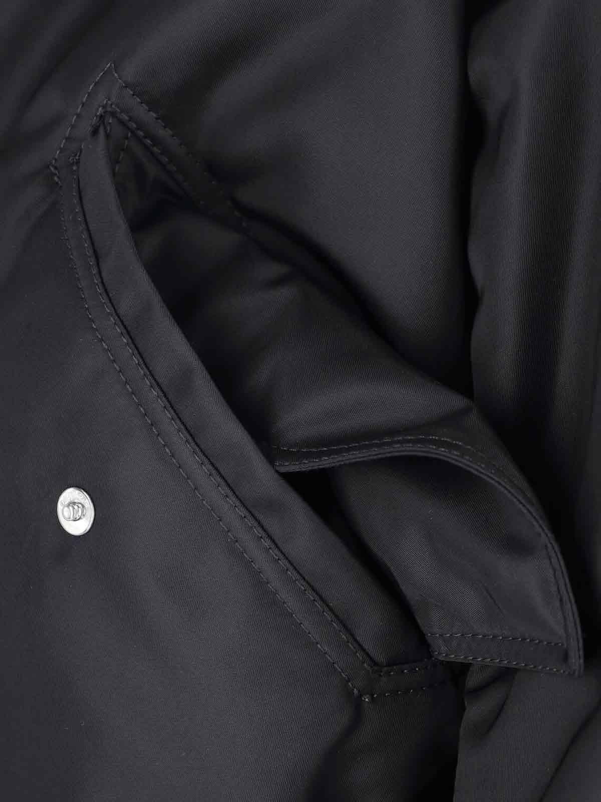 Off-white Men’s Zip-Front Jacket in Polyamide with Viscose & Cupro Lining - Image 5