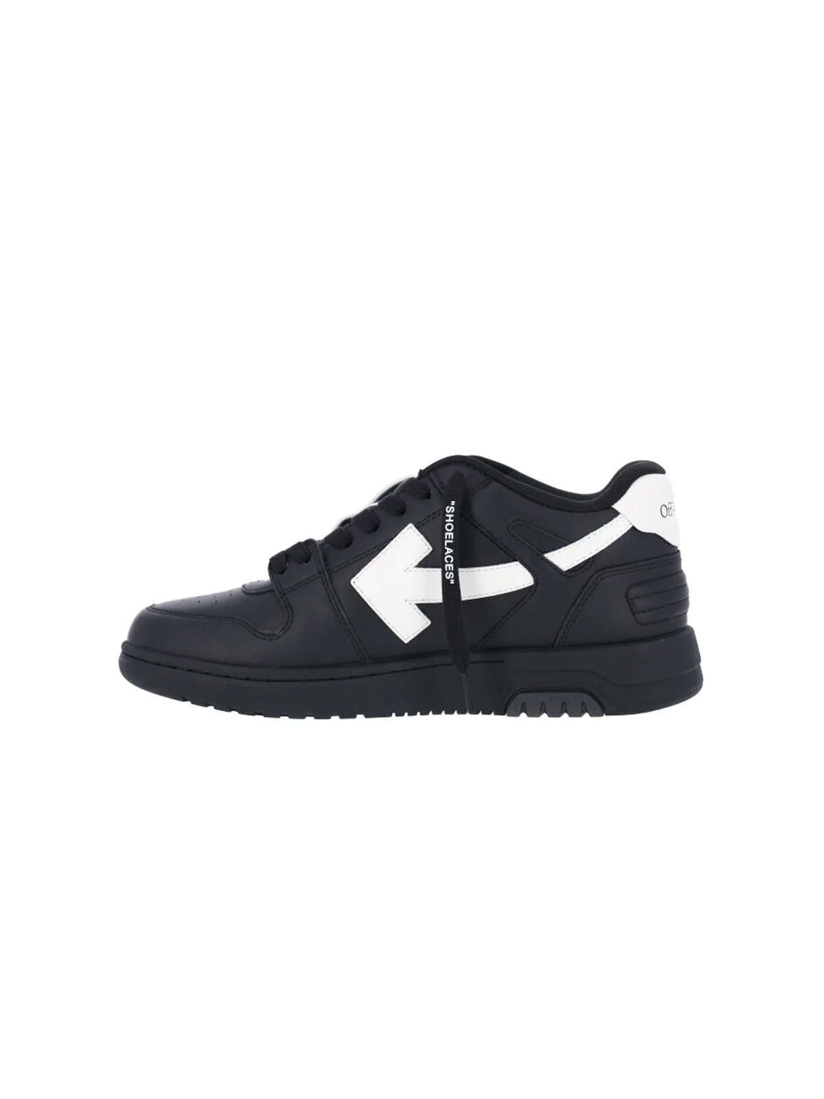 Off-white Men's Leather Low-Top Sneakers - Image 5