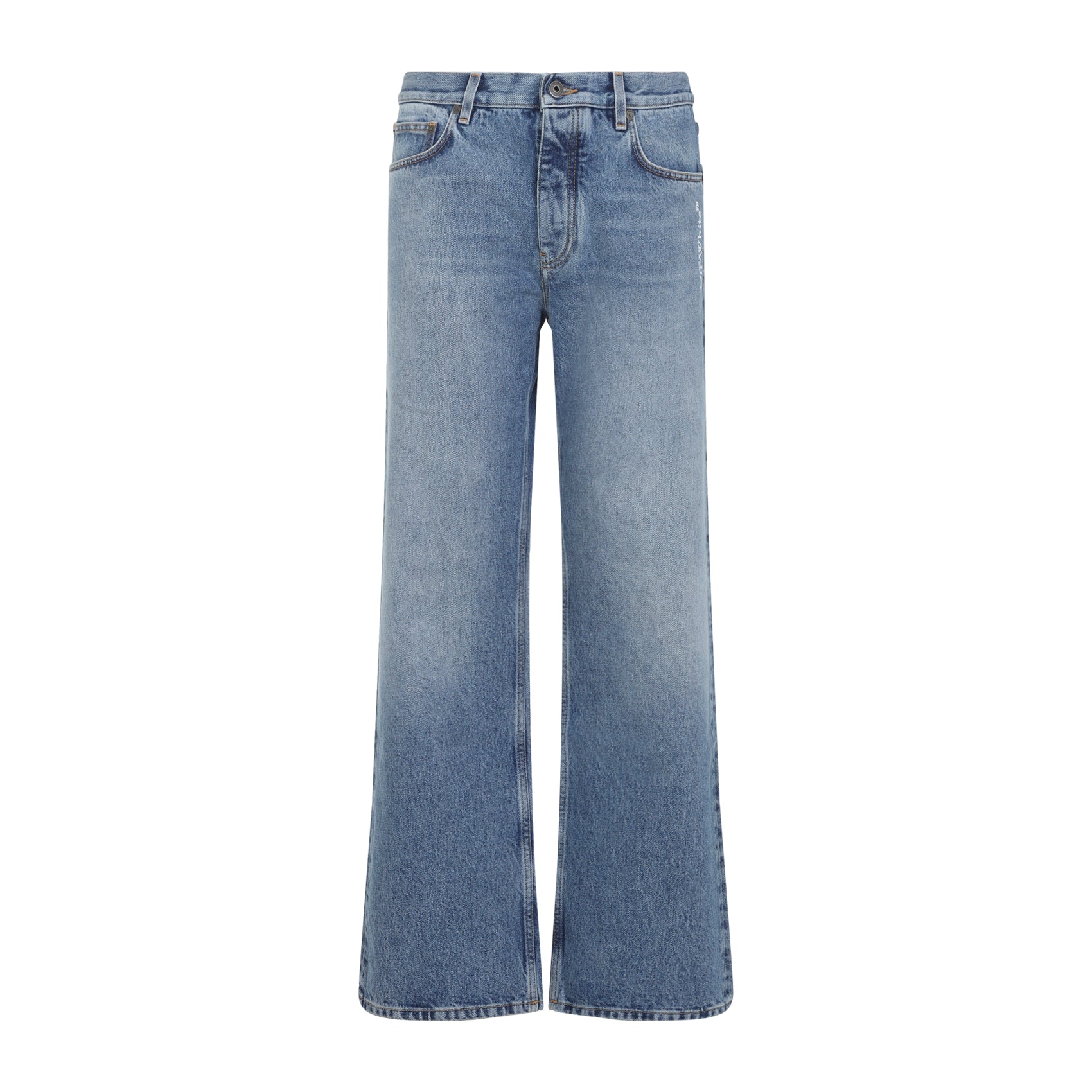 Off-white OFF WHITE Half Arrow Motif Jeans - Image 2