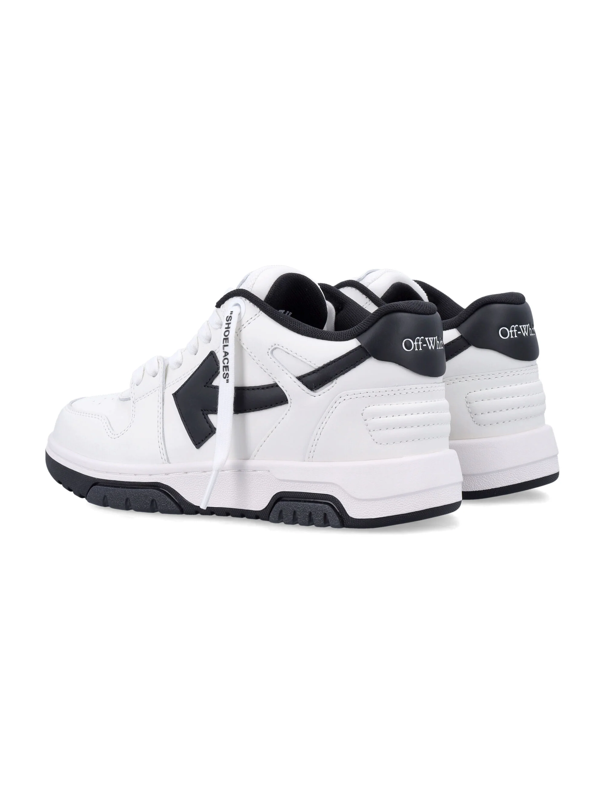 Off-White Out of Office Lace-up Leather Sneakers - Image 4
