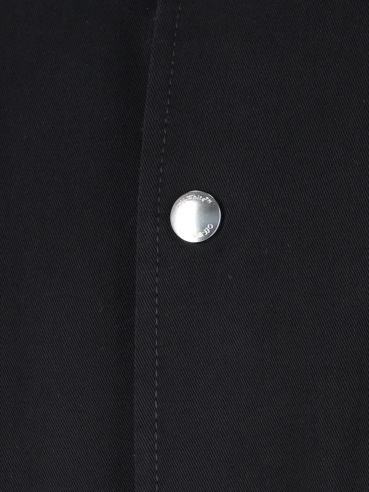 Off-White Style Cotton Jacket - Image 3
