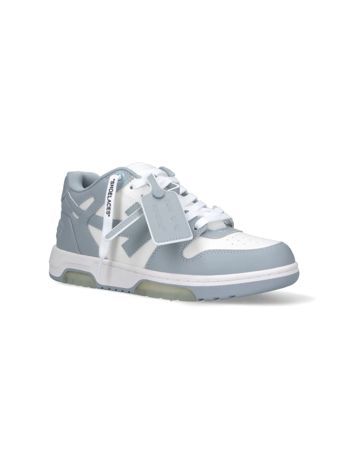Off-White Style Leather Sneaker for Men - Image 4