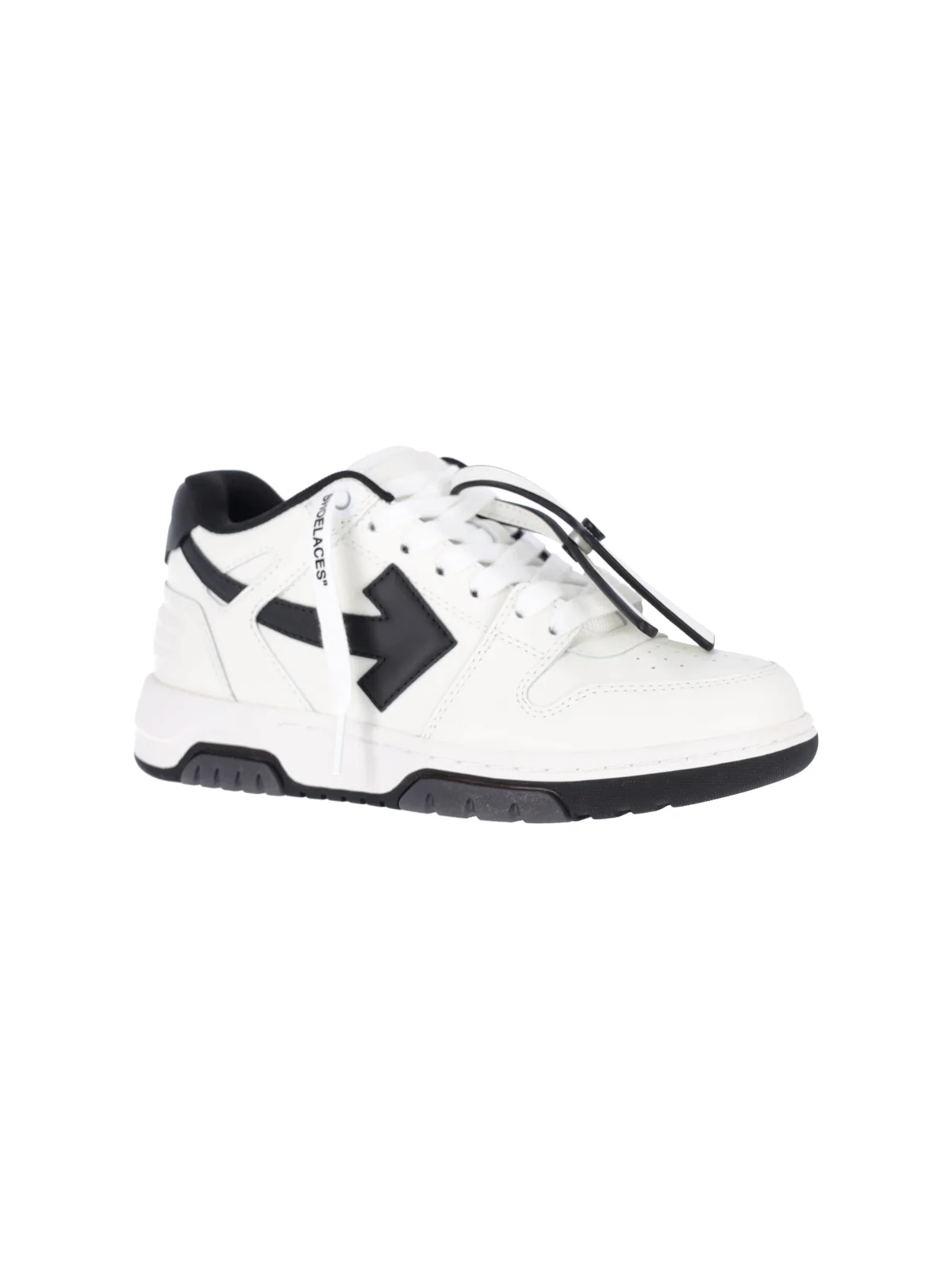 Off-white Women’s Bovine Leather and Rubber Sneakers - Image 2