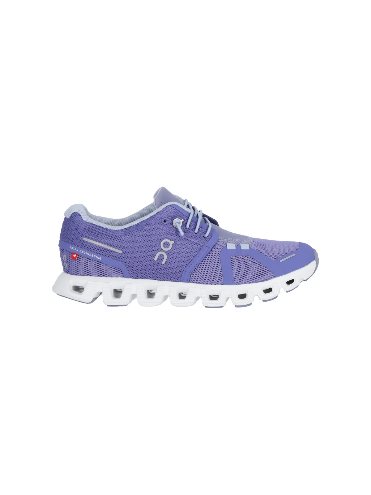On Lightweight Feather-Trim Sneakers for Women