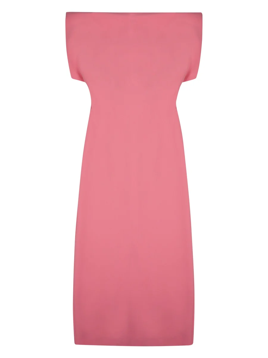 Oscar The Collection Sculpted Knit Dress with Stretch Fit