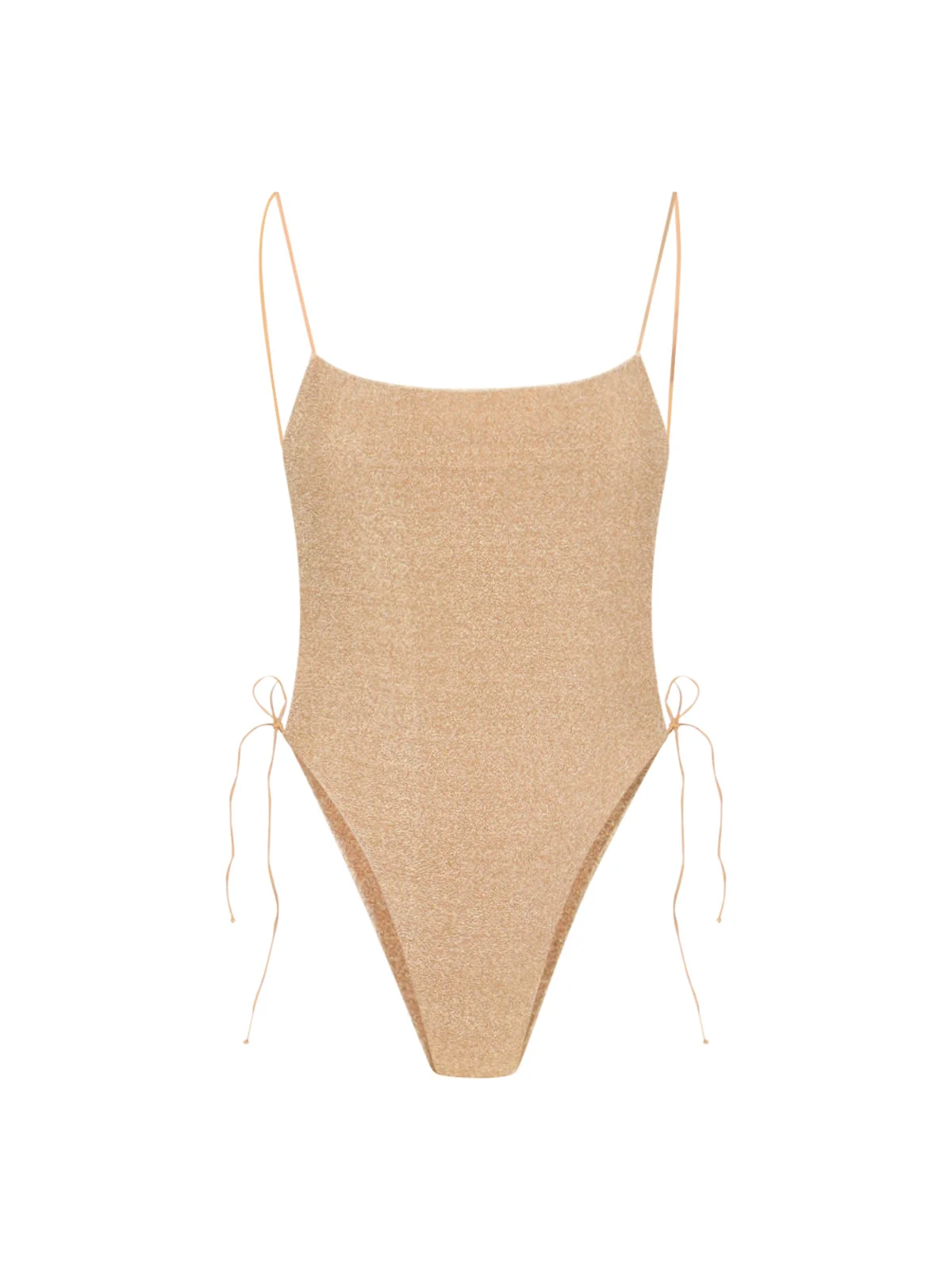 Oseree Lurex Metallic Dress for Women