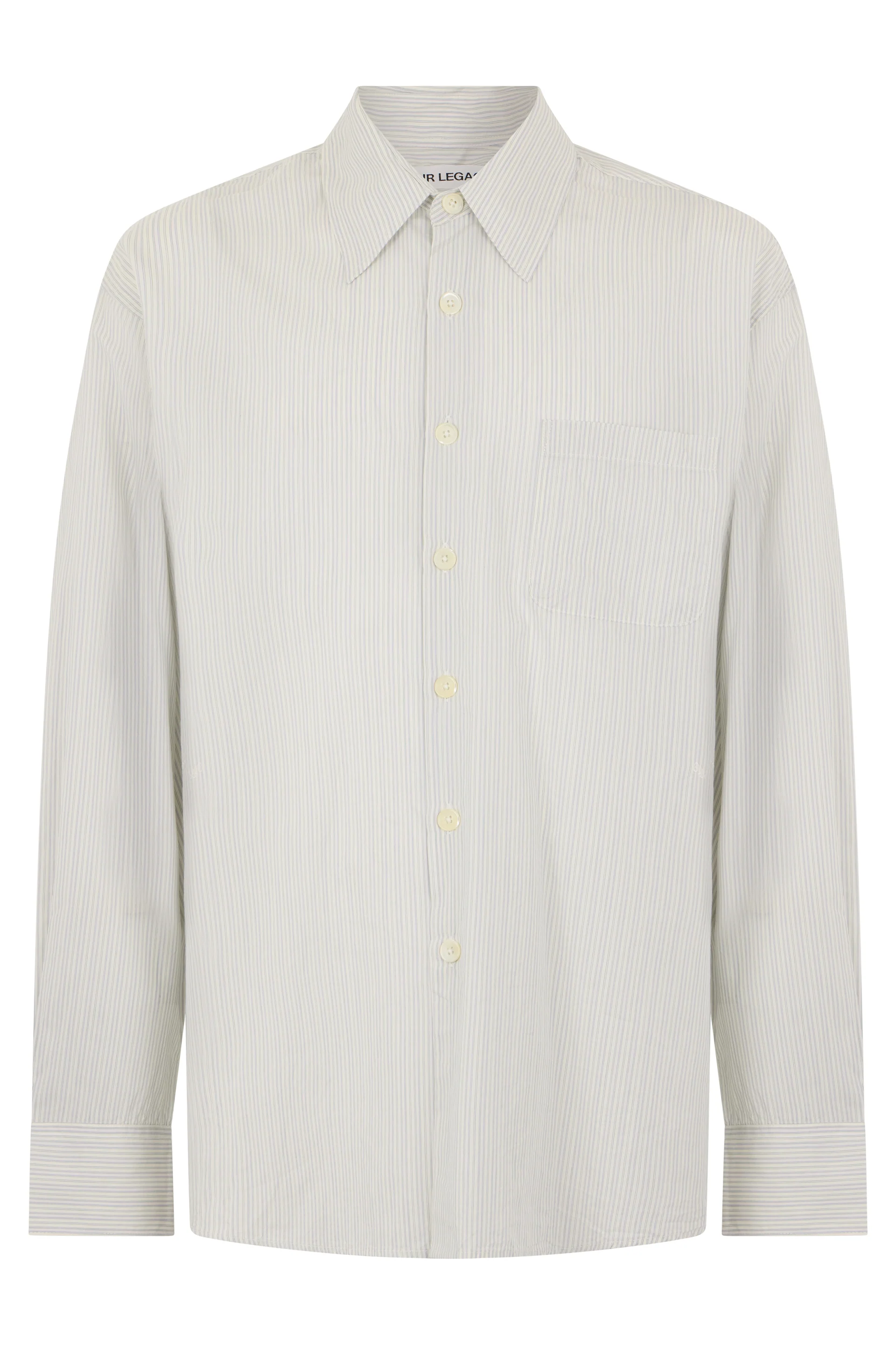 Our Legacy Above Shirt Index Stripe Coolthread Cloth