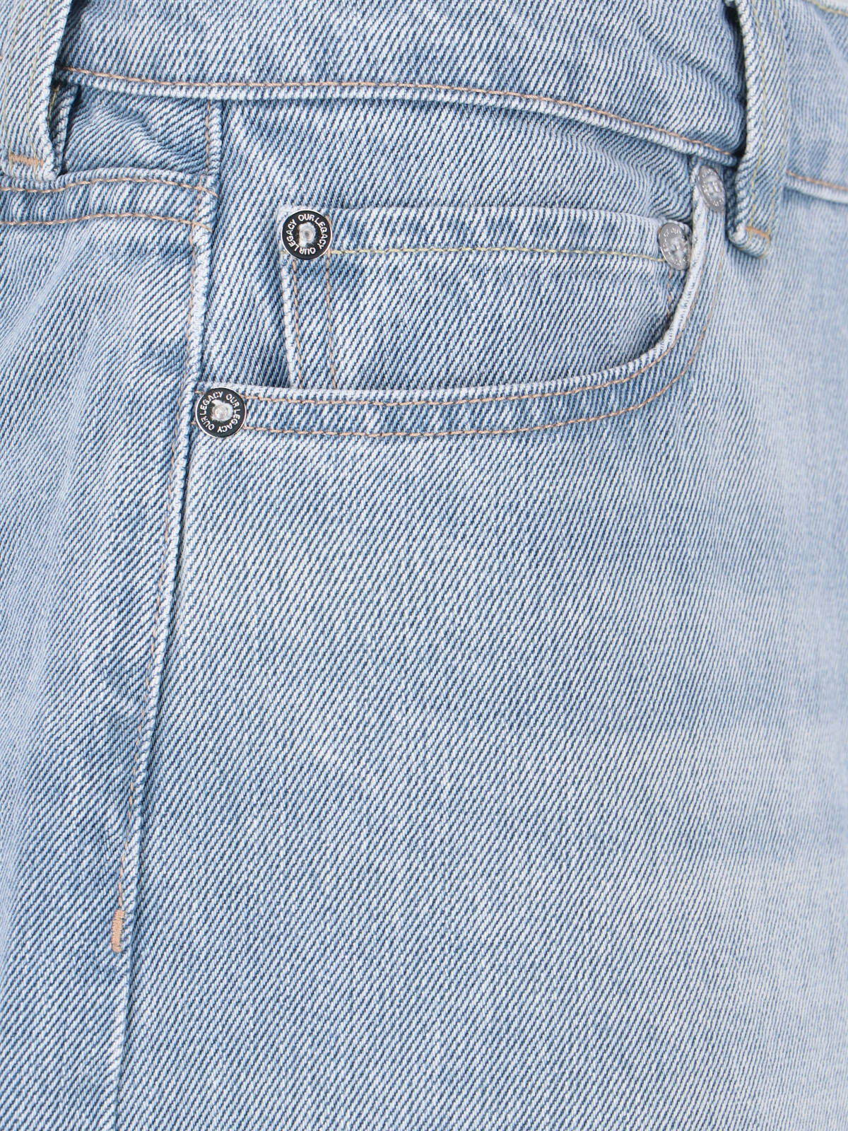 Our Legacy Coast Wash Organic Cotton Jeans for Women - Image 4