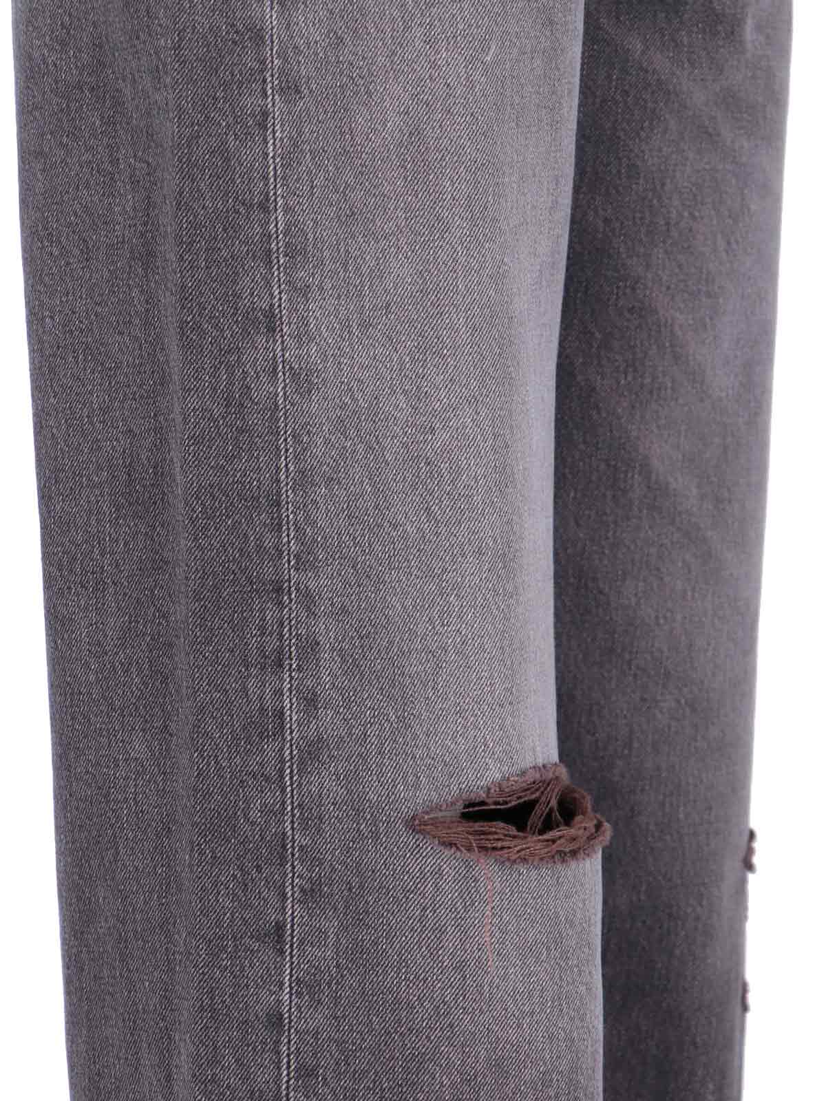 Our Legacy Highway Denim Jeans with Stainless Steel Buttons - Image 4