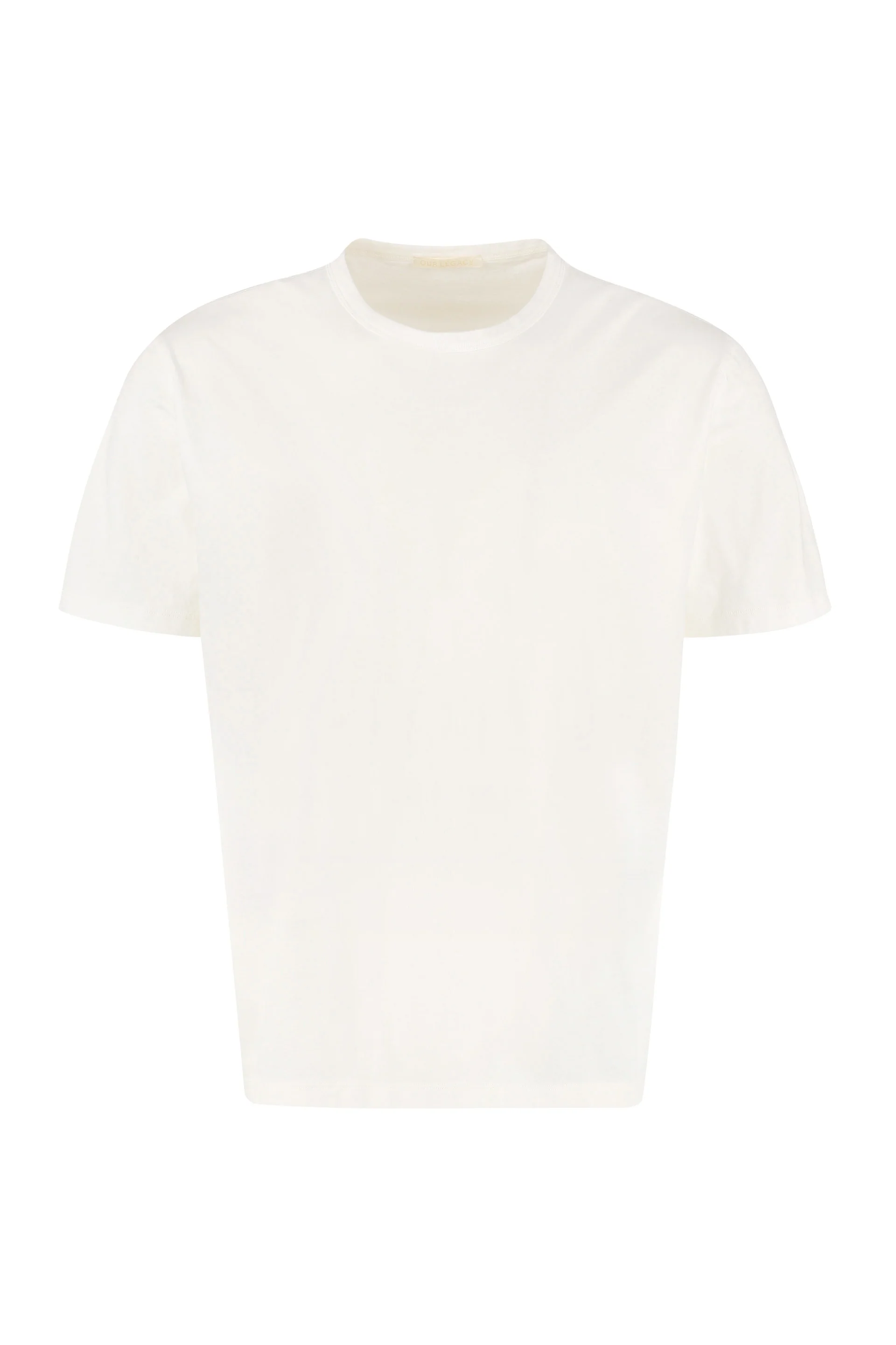 Our Legacy New Box Ribbed Crew-Neck T-Shirt