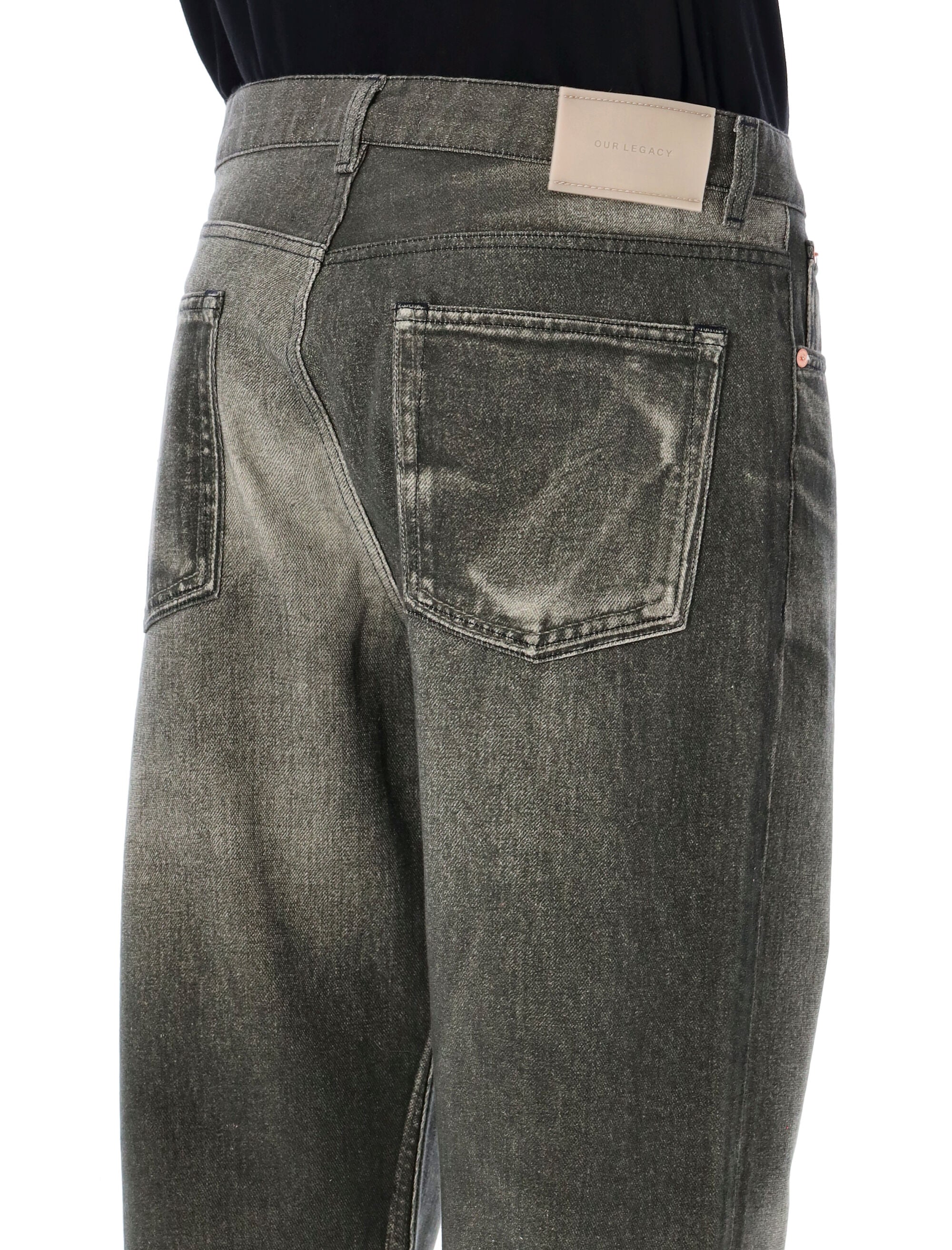 Our Legacy Refined Straight Leg Jeans - Size 32 - Image 3