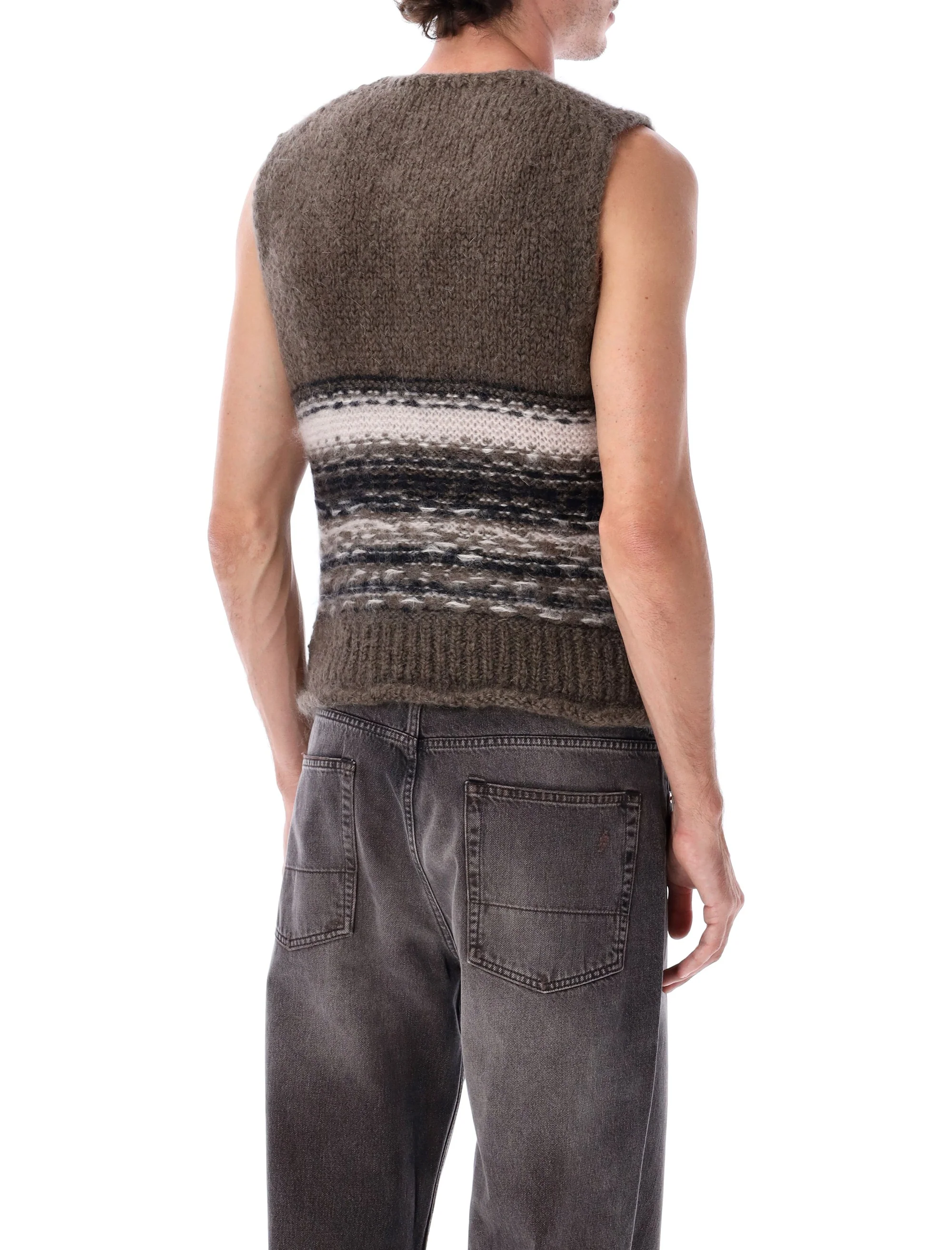 Our Legacy Sleeveless Knit Tank Top - Size 50 - Image 2