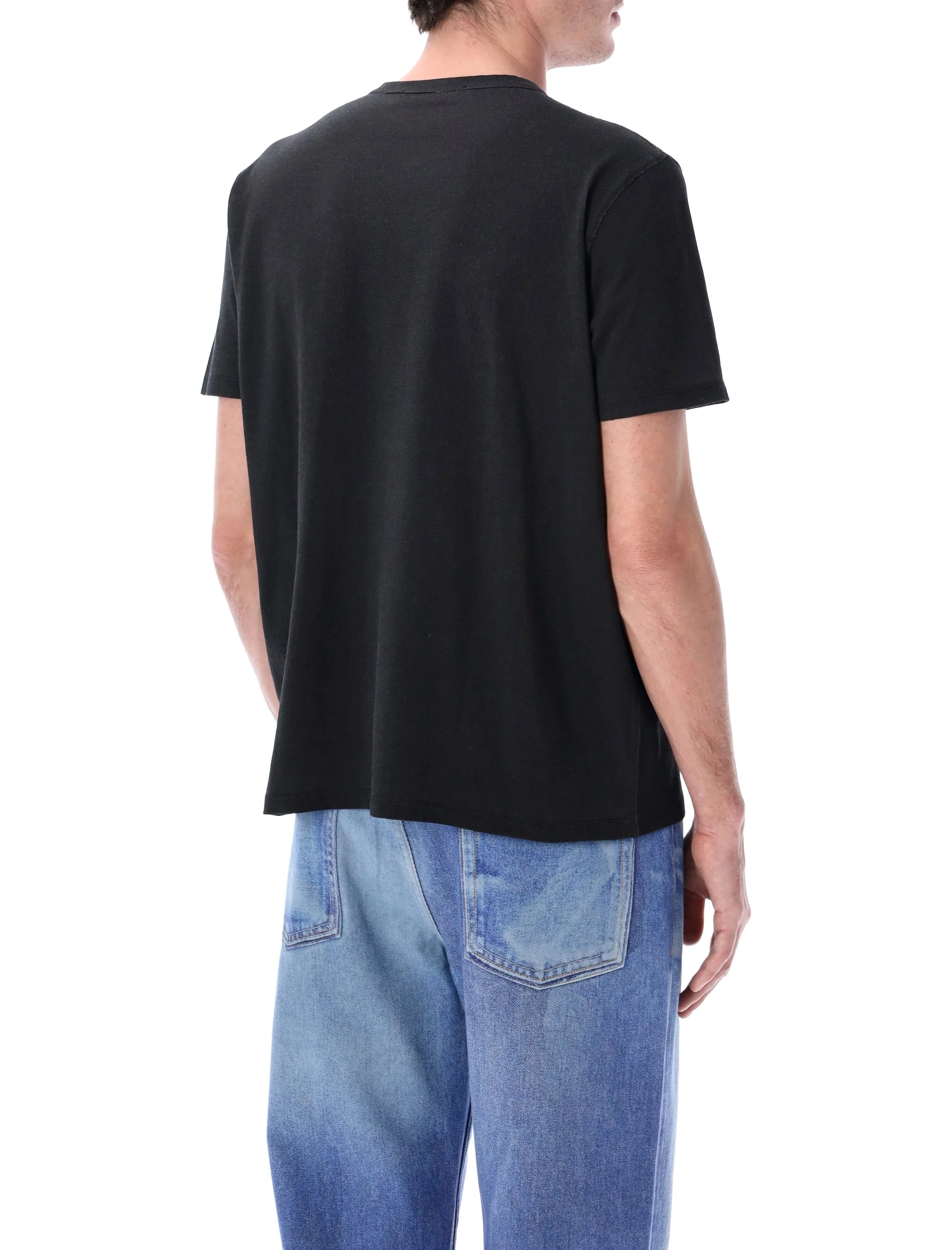 Our Legacy The New Box T-Shirt with Fallen Angel Print – Size 48 - Image 2