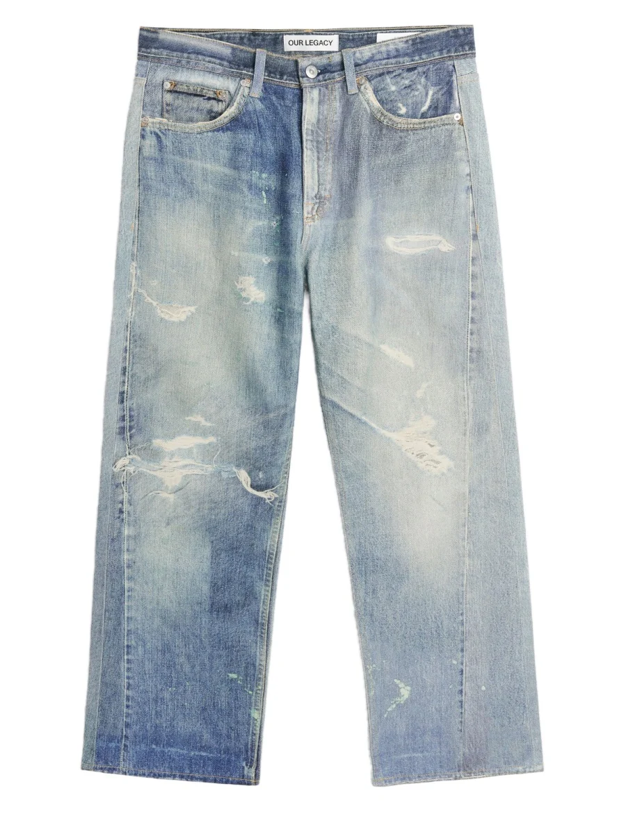 OUR LEGACY Third Cut Digital Denim Print - Image 2