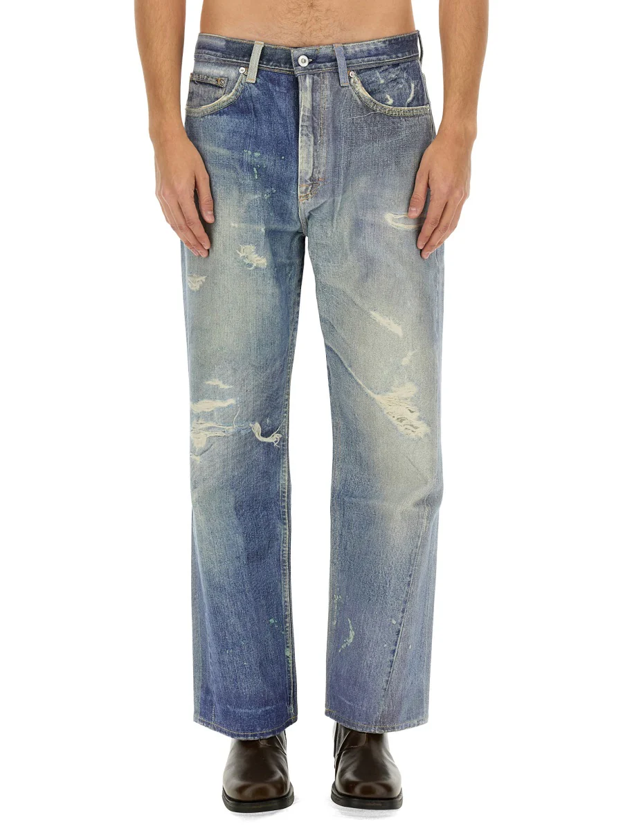 OUR LEGACY Third Cut Digital Denim Print - Image 3