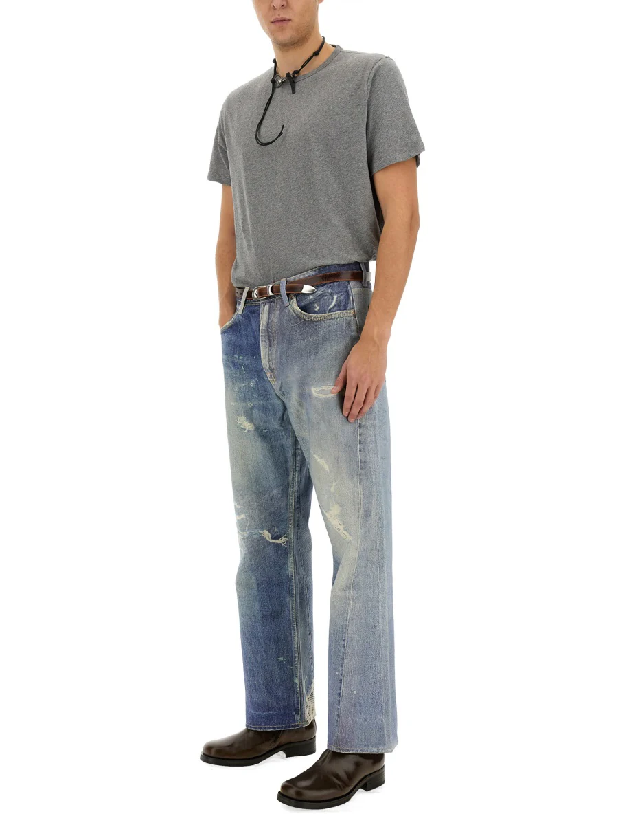 OUR LEGACY Third Cut Digital Denim Print - Image 4