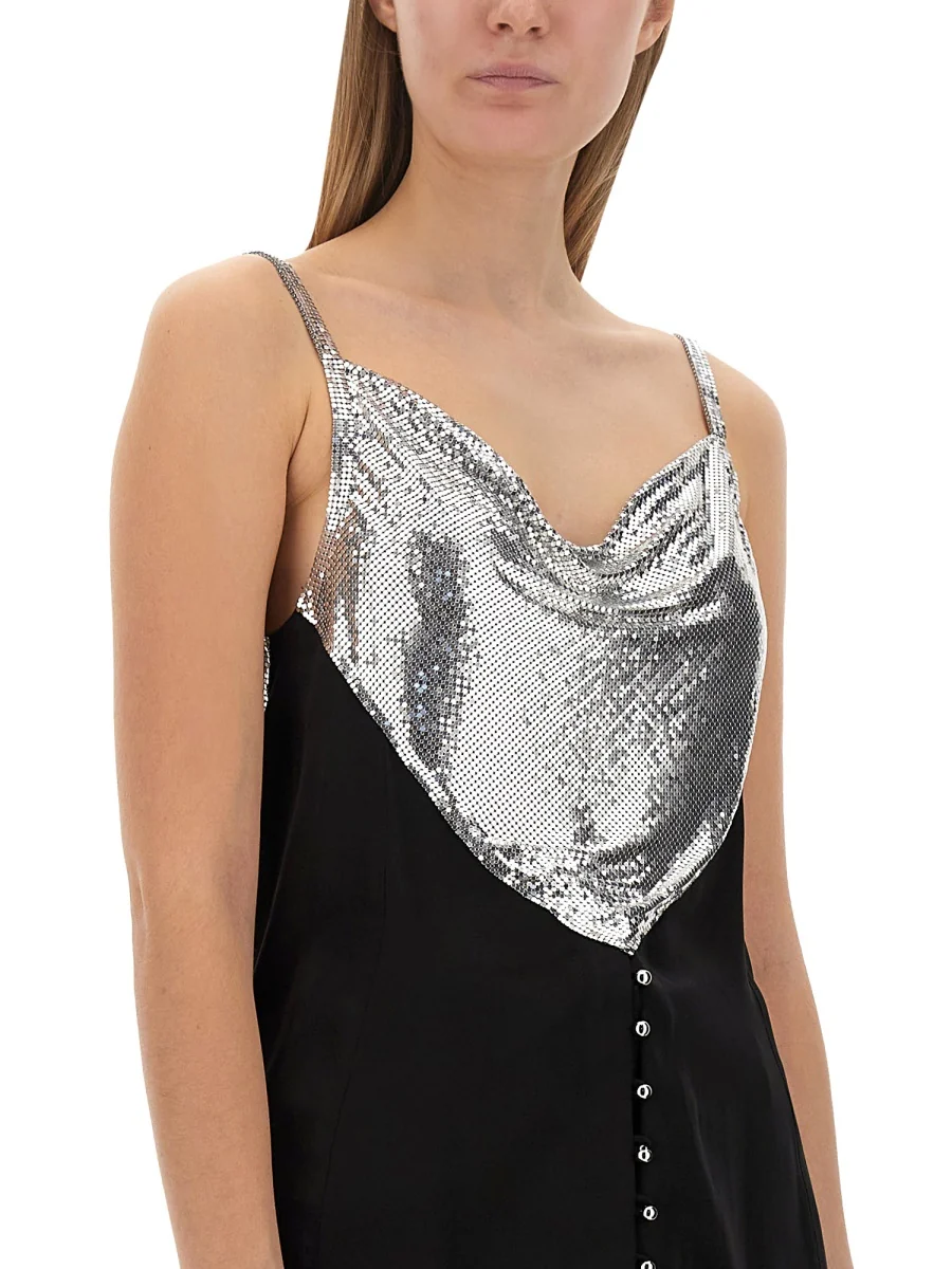 PACO RABANNE Slim Fit Top with Inserts - Image 4